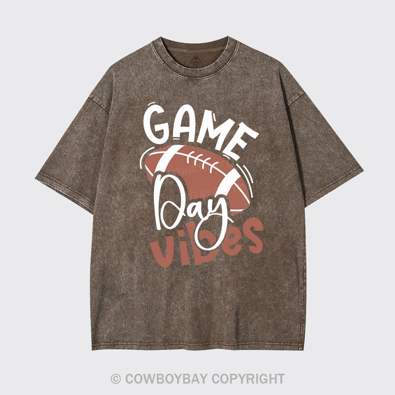 Game Day Vibes Garment-dye Tees