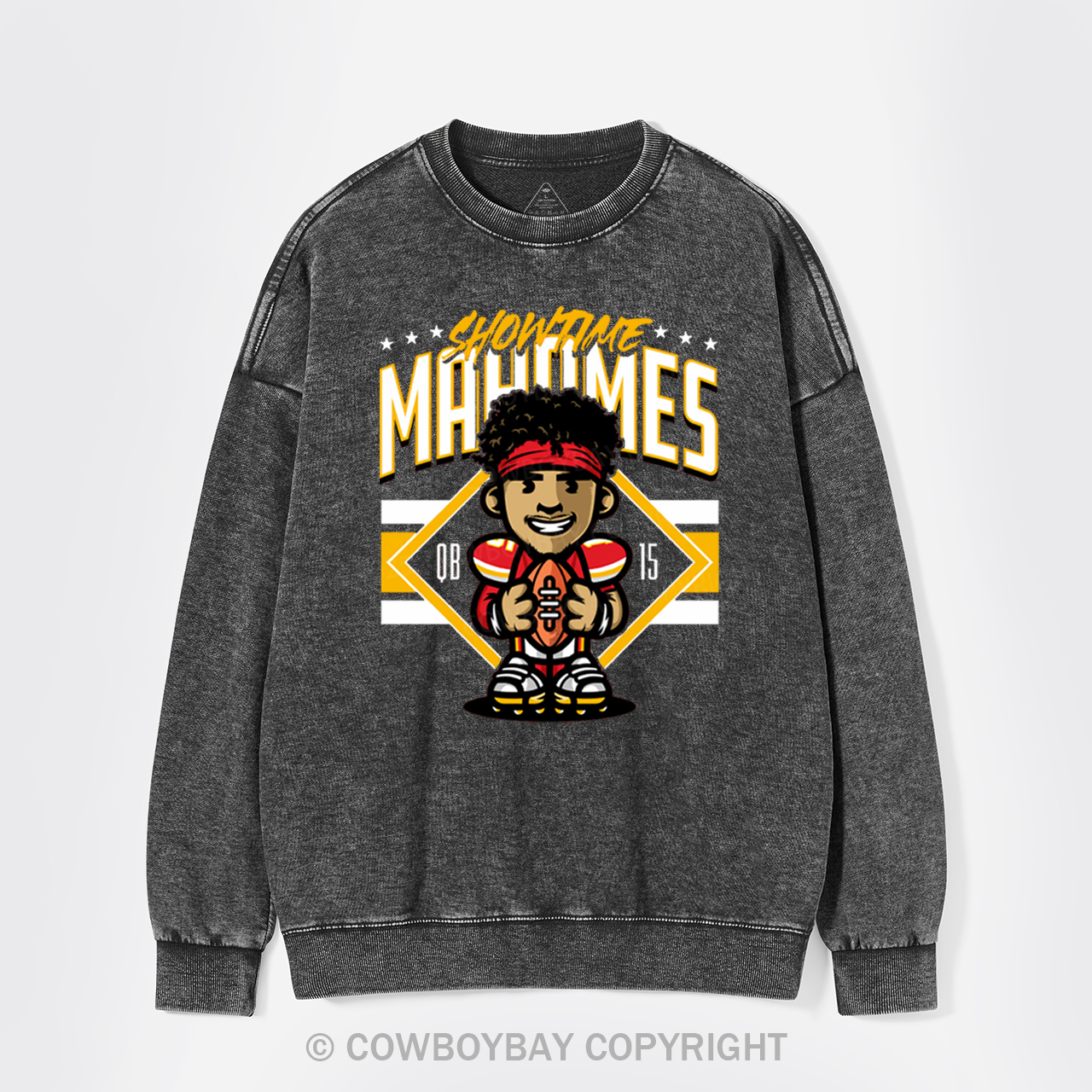 Showtime Washed Sweatshirts