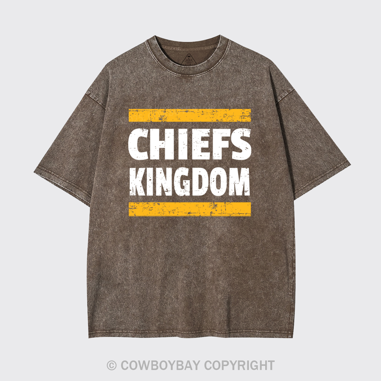 Chiefs Kingdom Garment-dye Tees