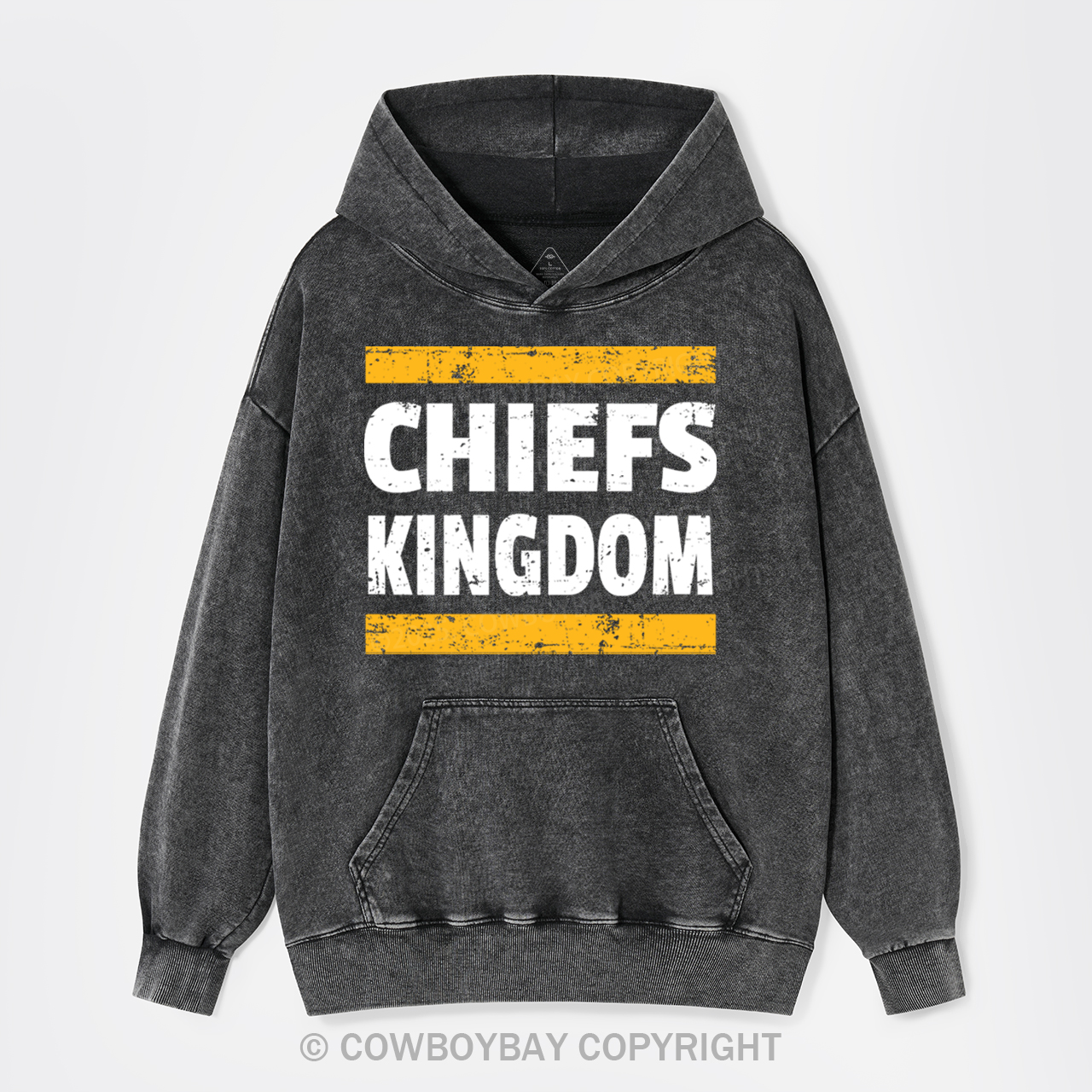 Chiefs Kingdom Garment-Dye Hoodies