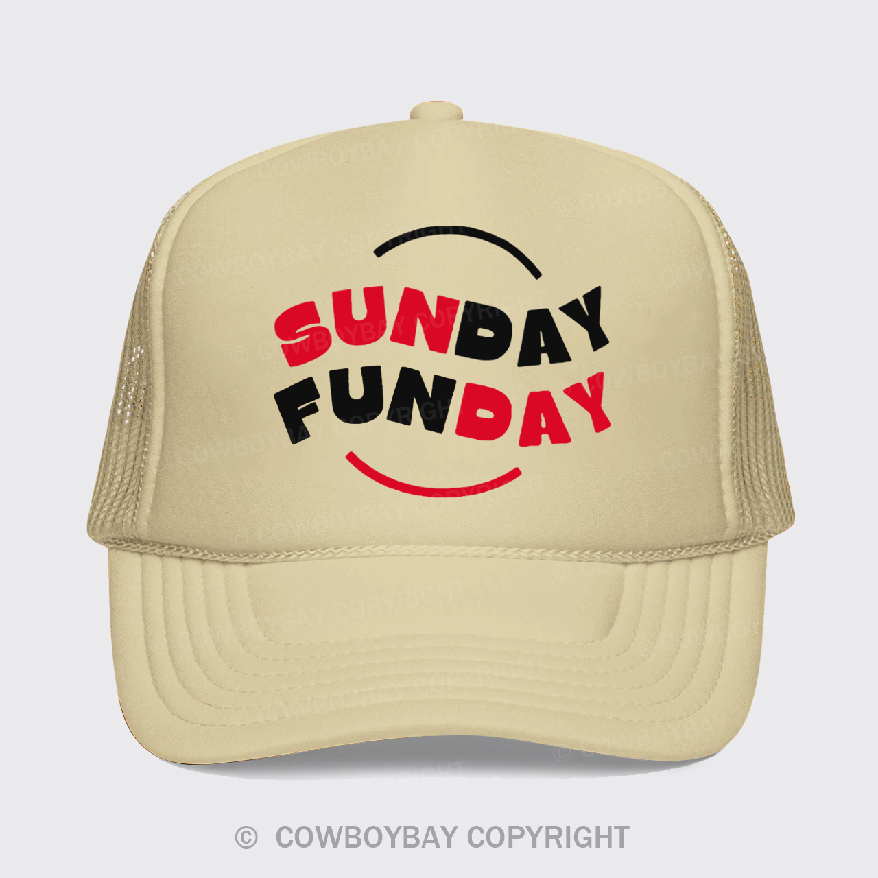 Sunday Funday Trucker Hat