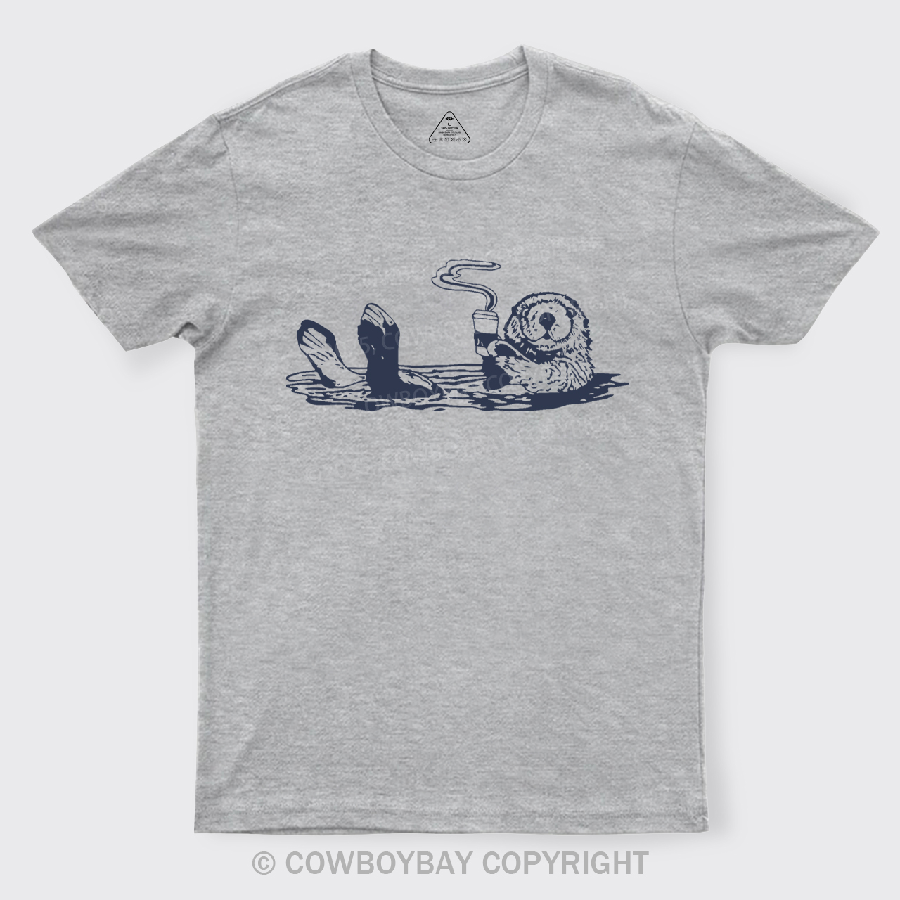 Otters Drink Coffee T-Shirts