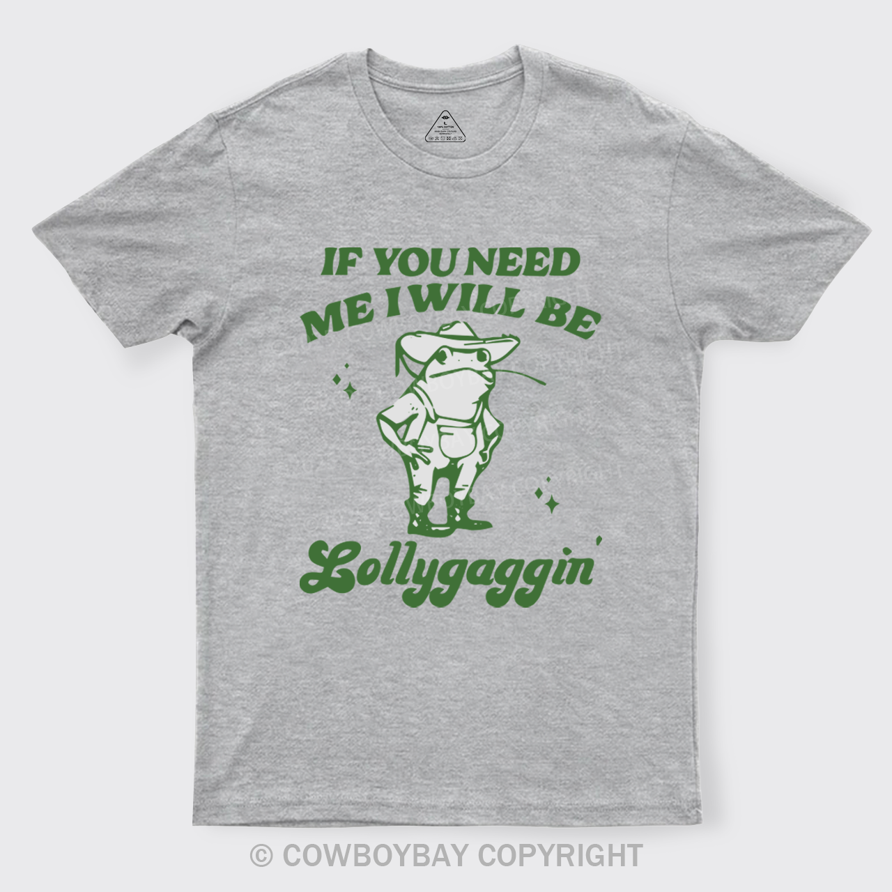 If You Need Me I Will Be Lollygaggin' Retro Frog T-Shirts