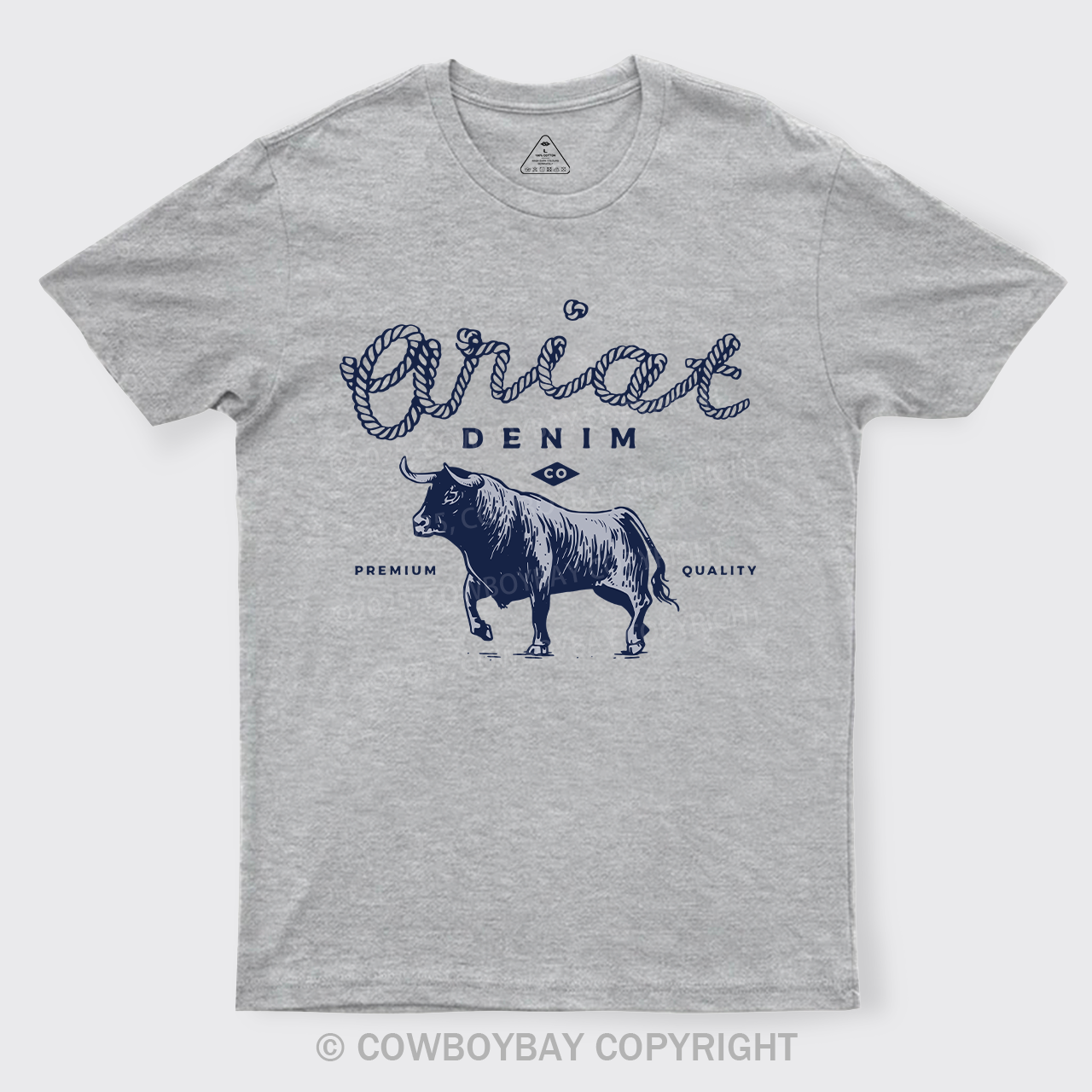 Ariat Denim Bull Cowboy T-Shirts
