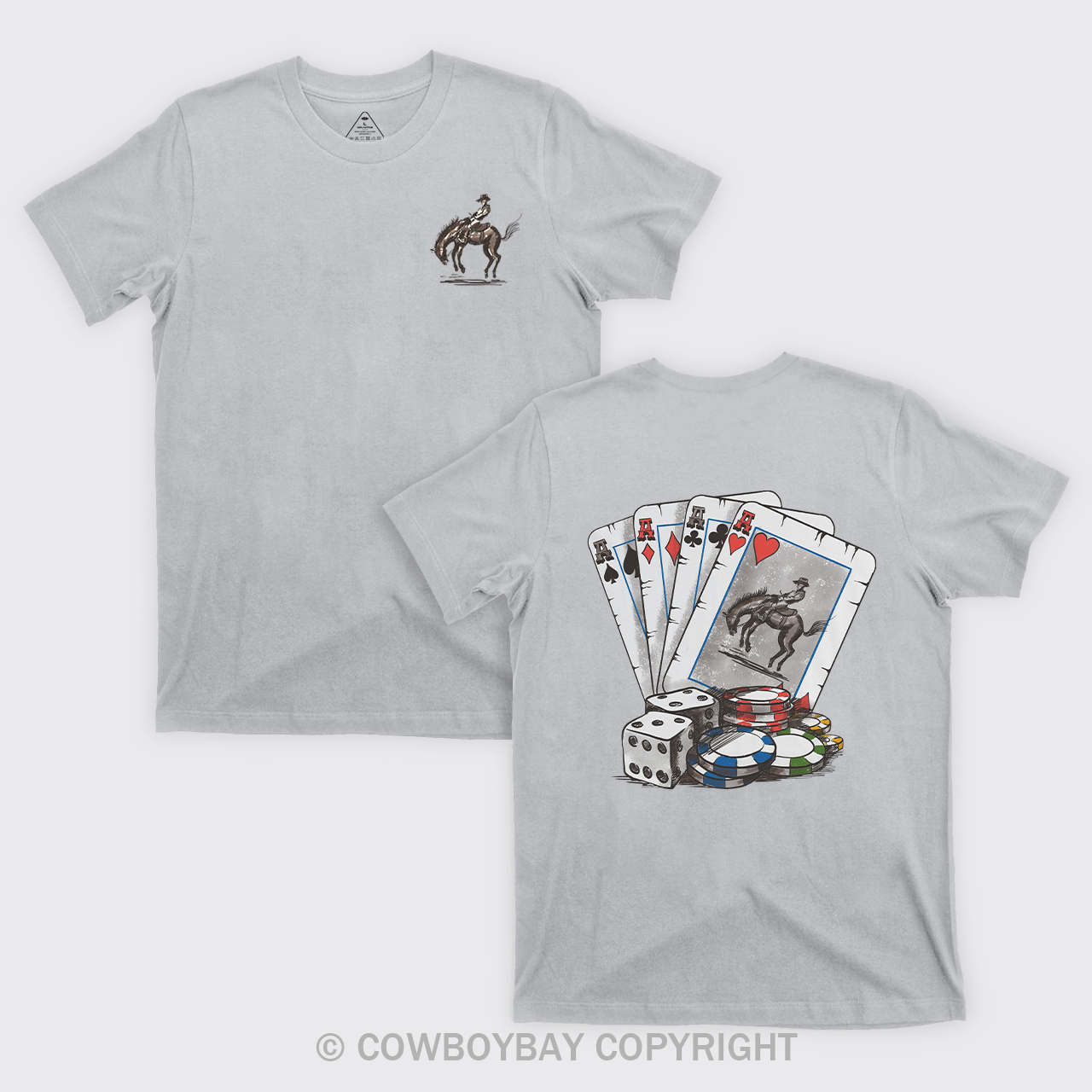 2024 Cowboybay Knight On Horseback  T-Shirts
