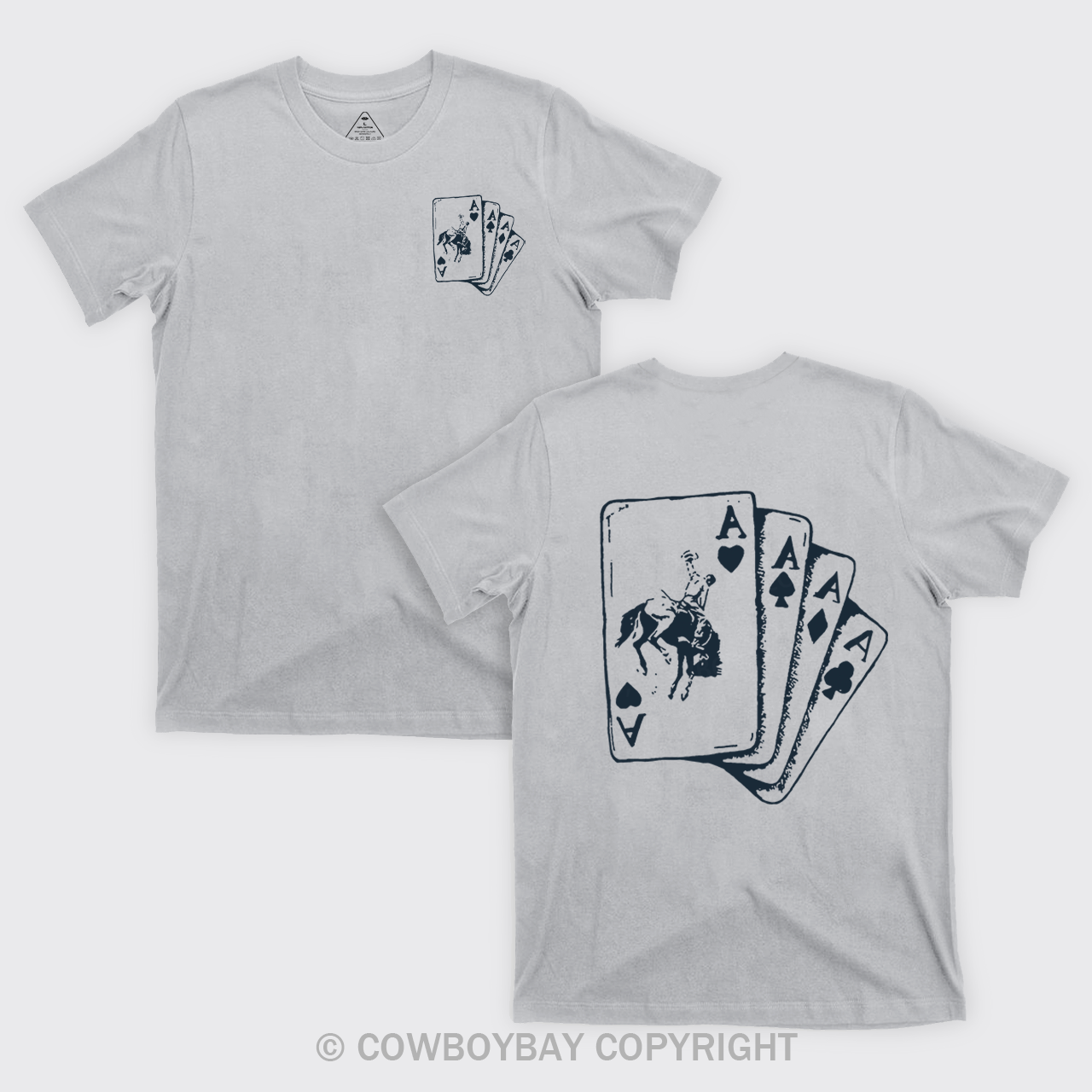 Ace Cowboy Punchy T-Shirt