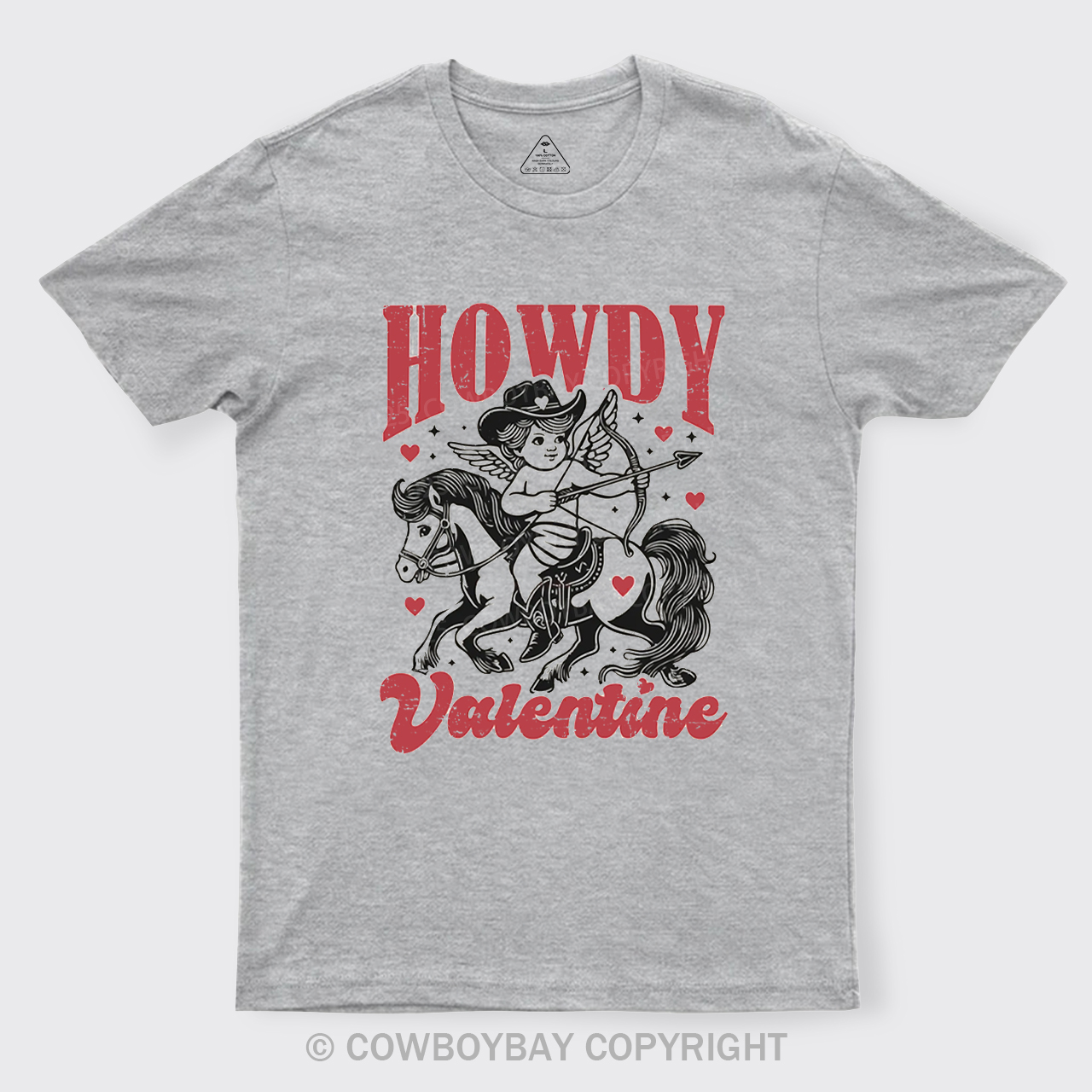 Howdy Valentine T-Shirts