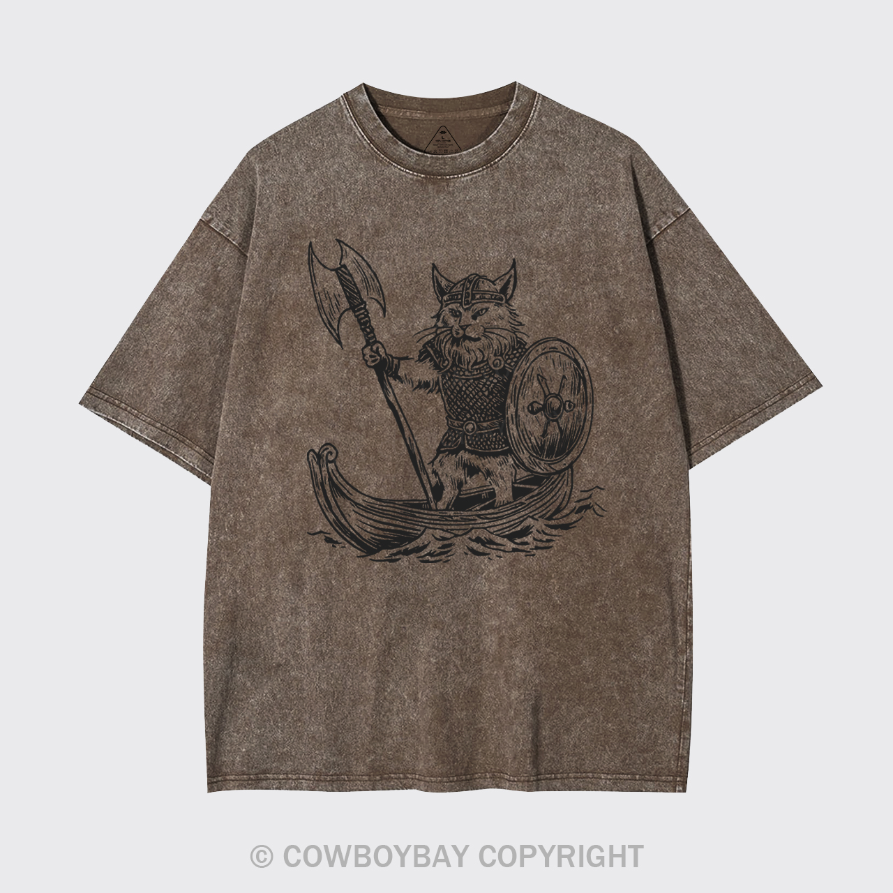 Warrior Cat Garment-dye Tees