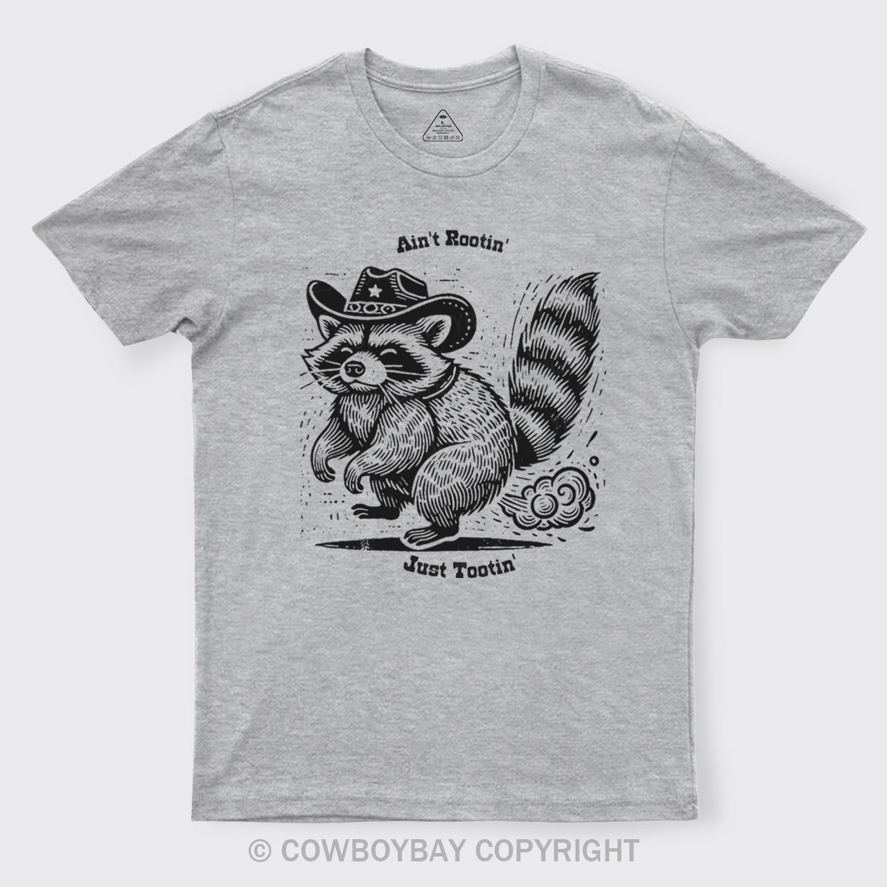 Funny Ain't Rootin Just Tootin T-Shirts