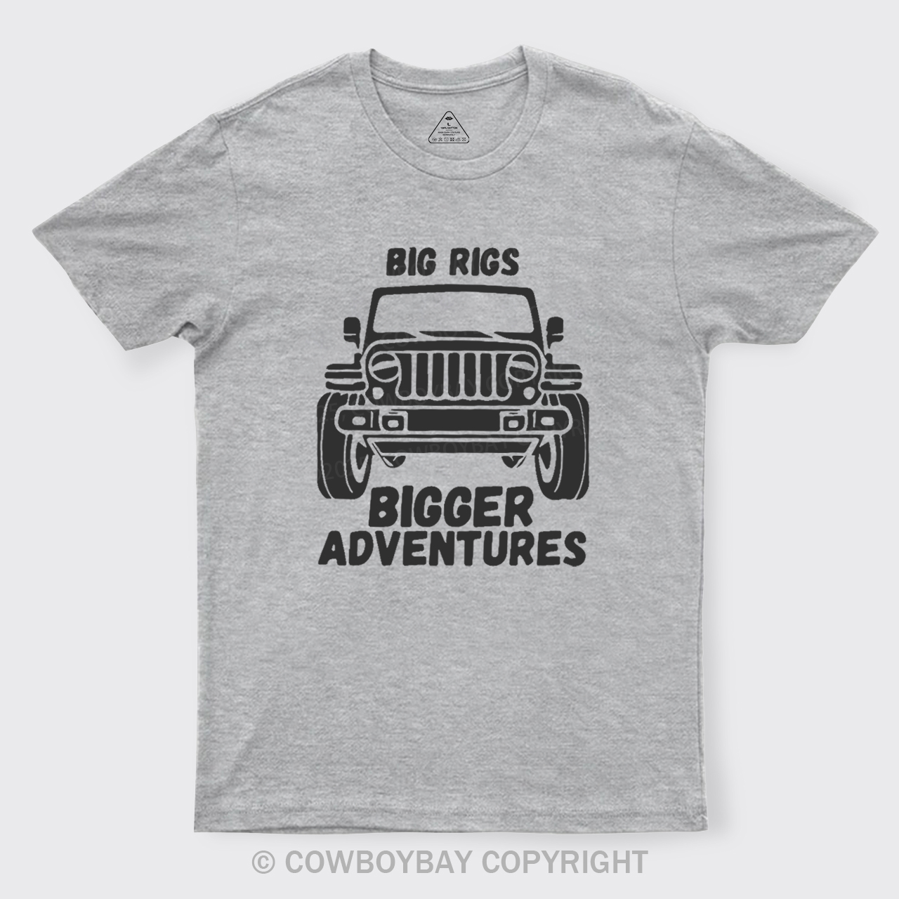Big Rigs Bigger Adventures T-Shirts