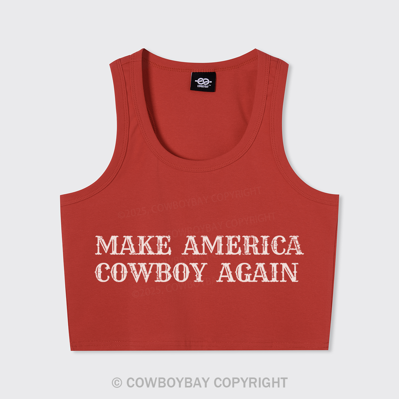 Make America Cowboy Again Tank Top