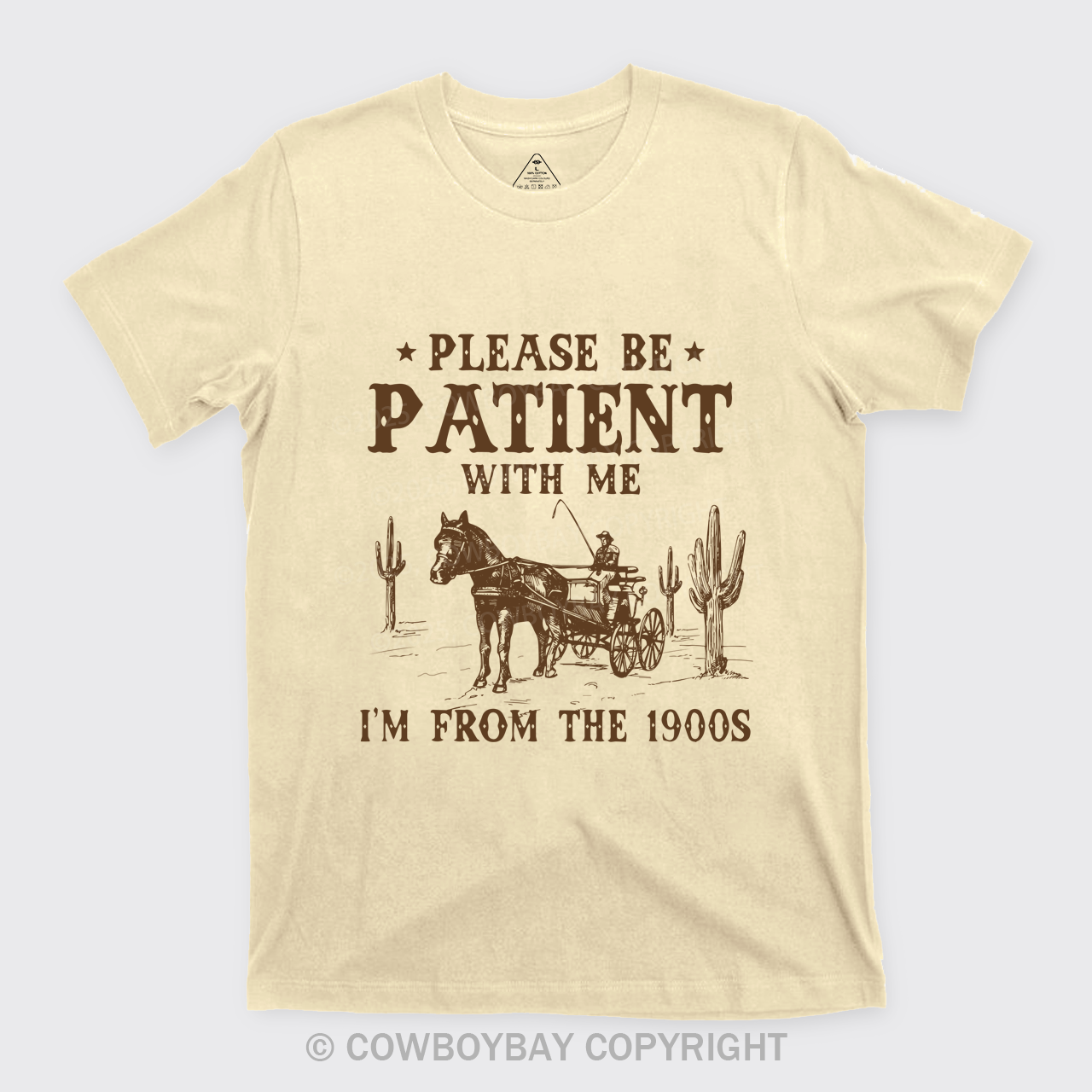 Please Be Patient With Me I'm From The 1900s T-Shirts