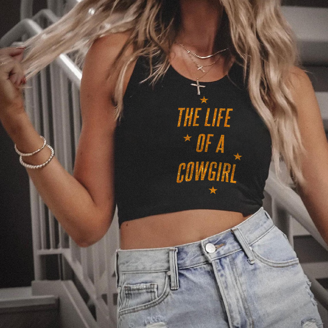 The Life Of A Cowgirl Tank Top