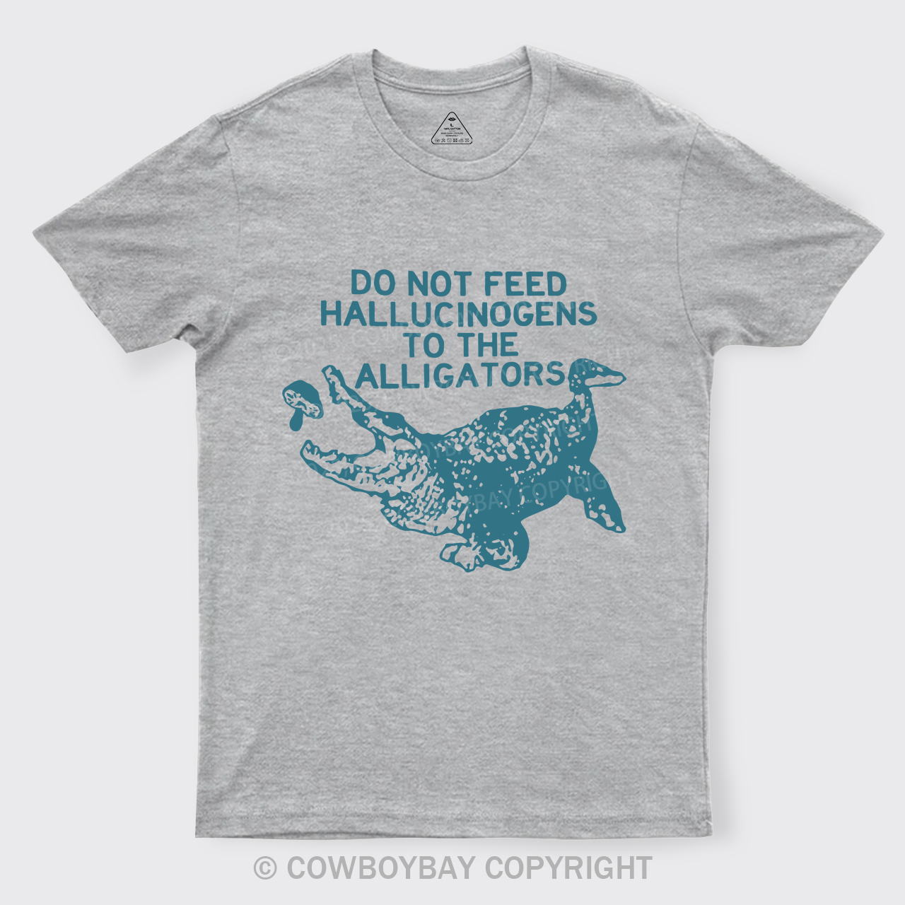 Do Not Feed Alligators T-Shirts