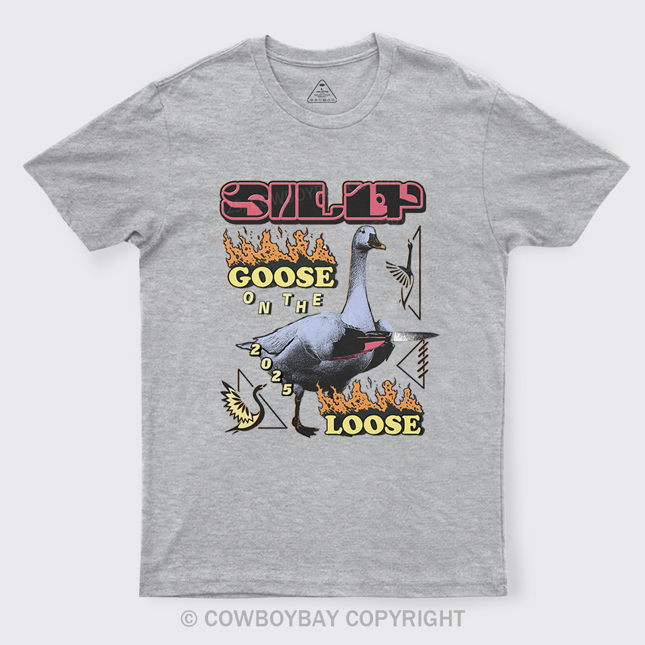 Silly Goose On The 2025 Loose T-Shirts