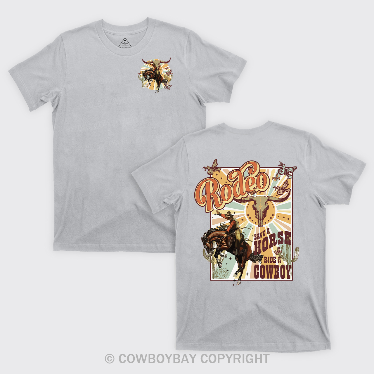 Save A Horse  Ride A Cowboy Cowboy T-Shirts