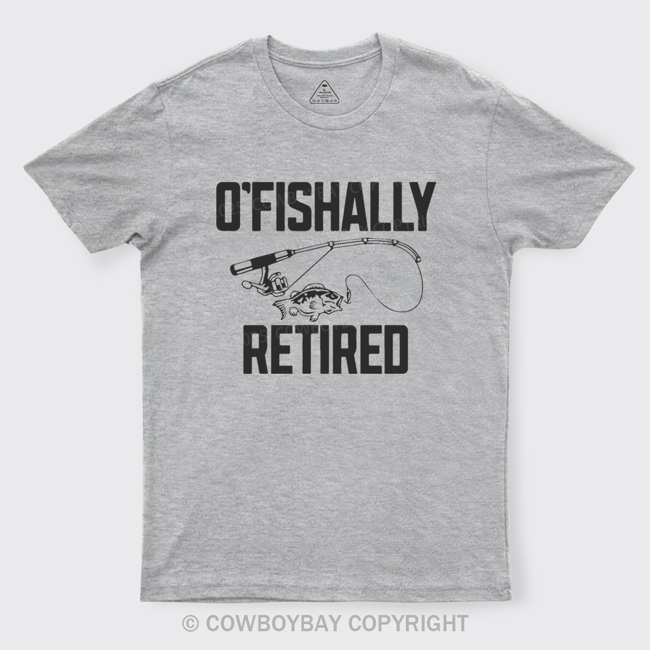 O'fishally Retired T-Shirts