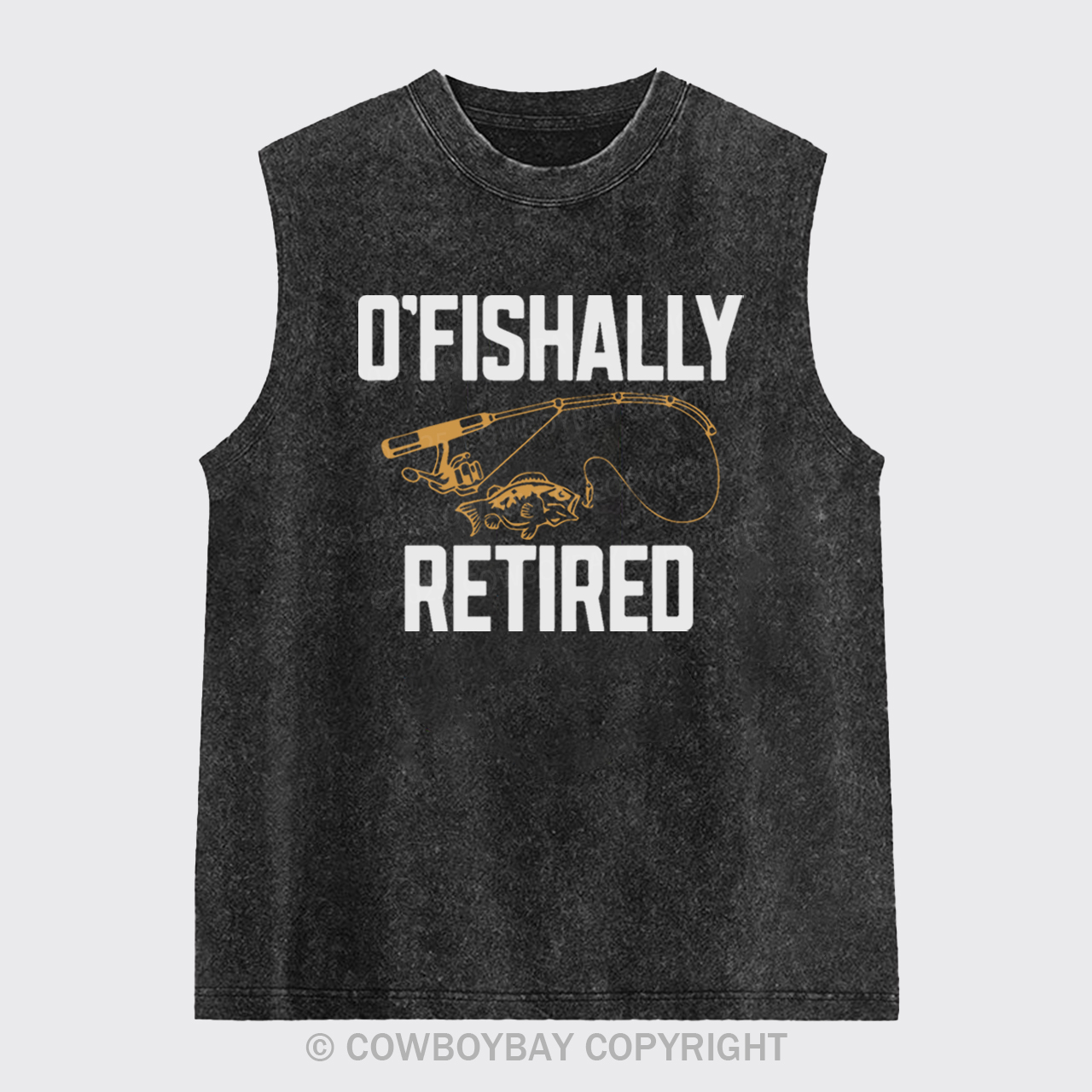 O'fishally Retired Washed Tanks