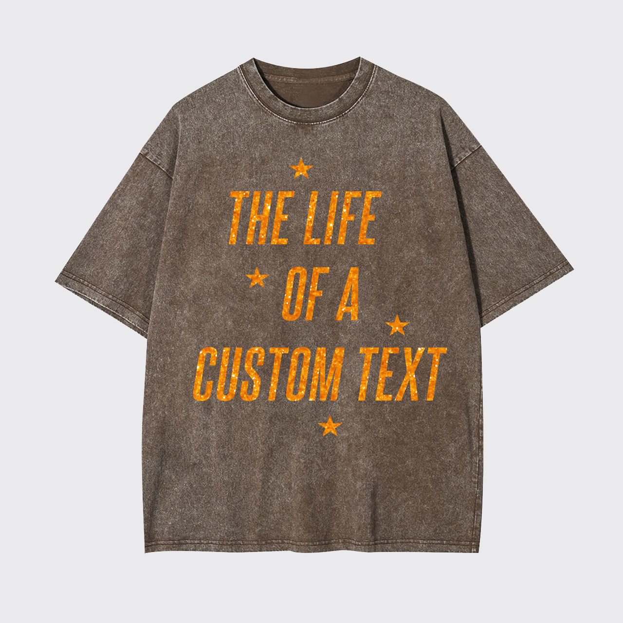 Personalized The Life Of A Garment-dye Tees