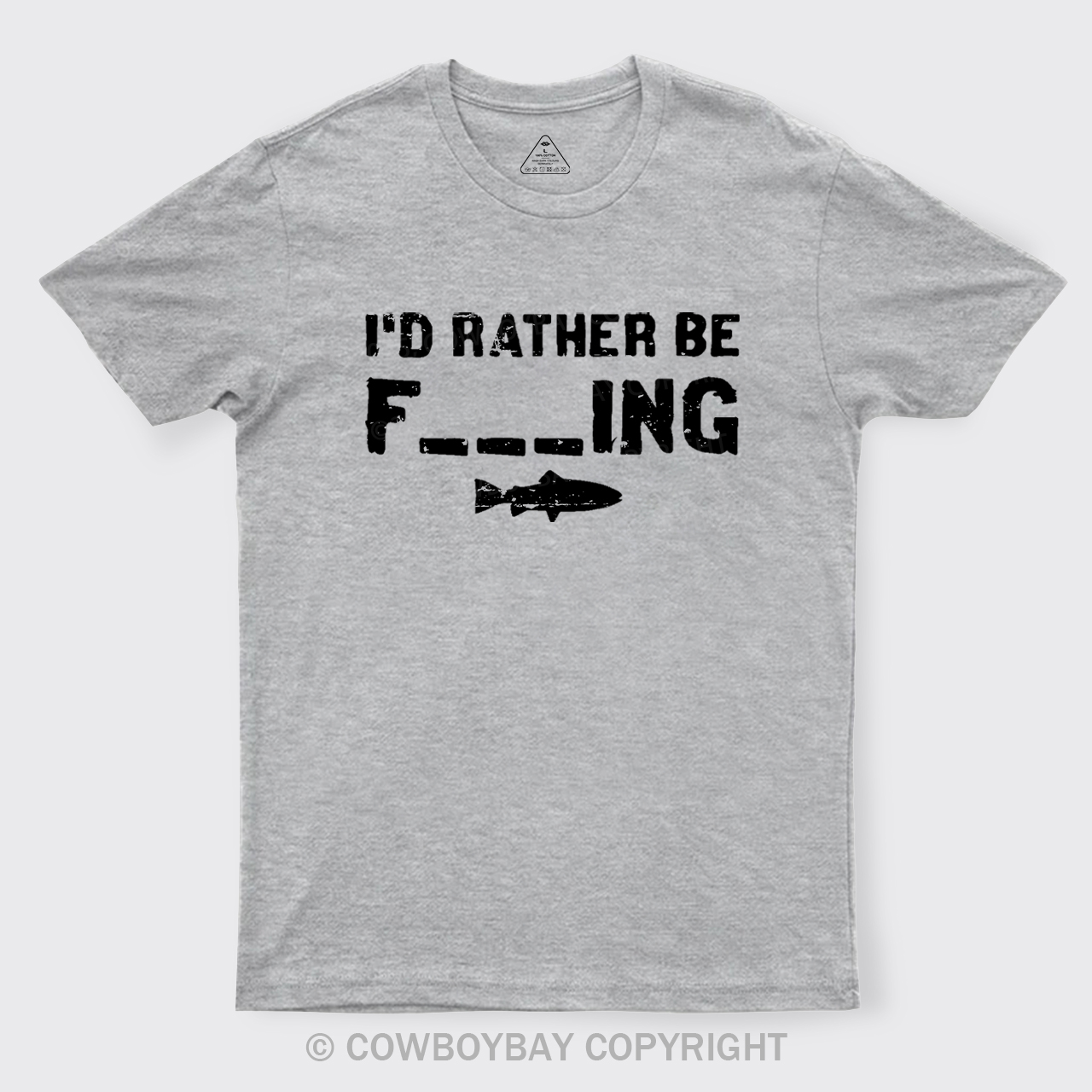 I'd Rather Be Fishing T-Shirts