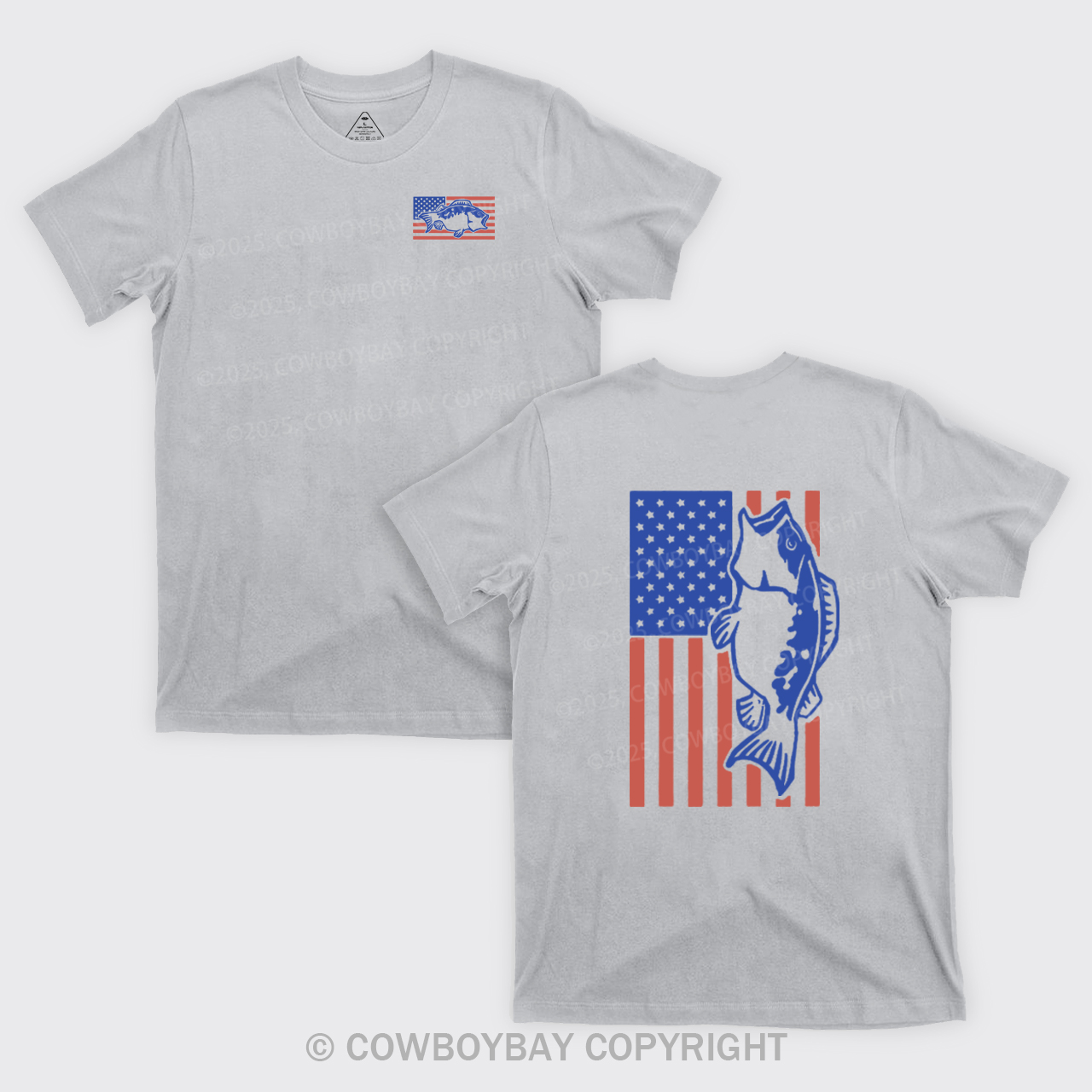 Fishing Flag T-Shirts