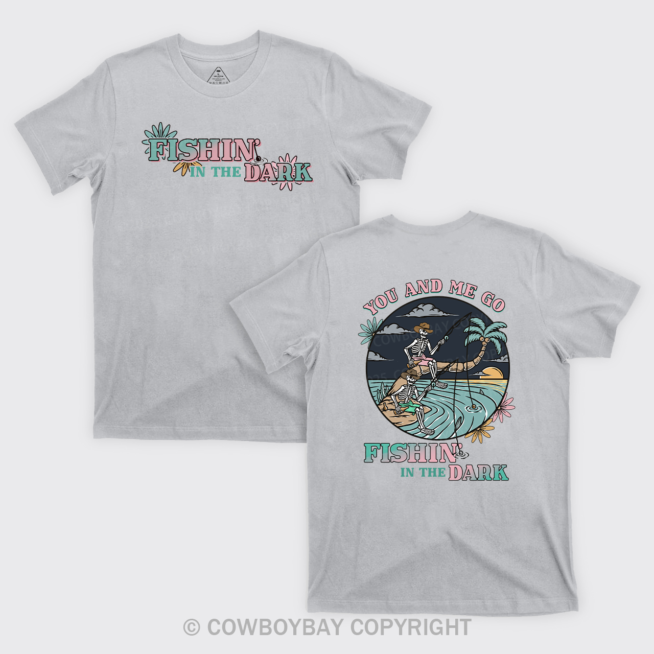 Fishin In The Dark Cowboy T-Shirts
