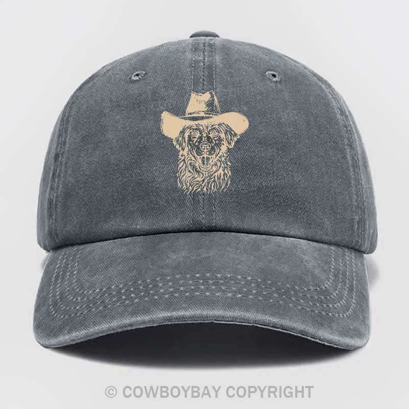 Cowboy Dog Wash Hat