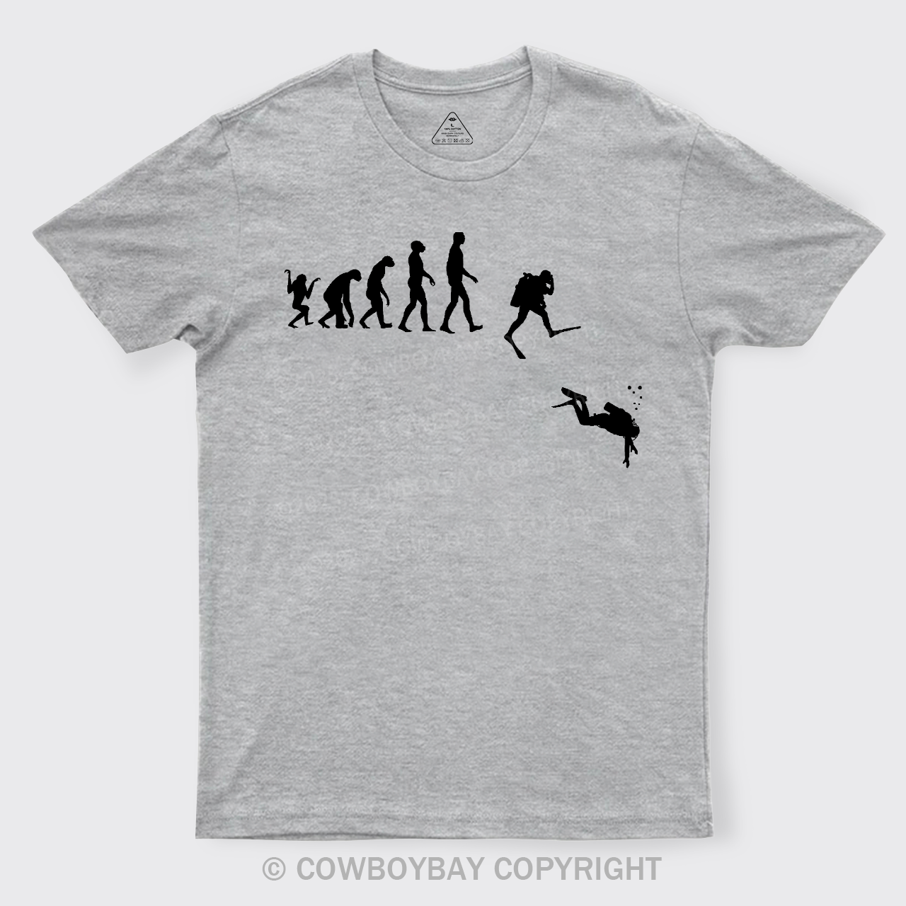 Scuba Diving Evolution T-Shirts