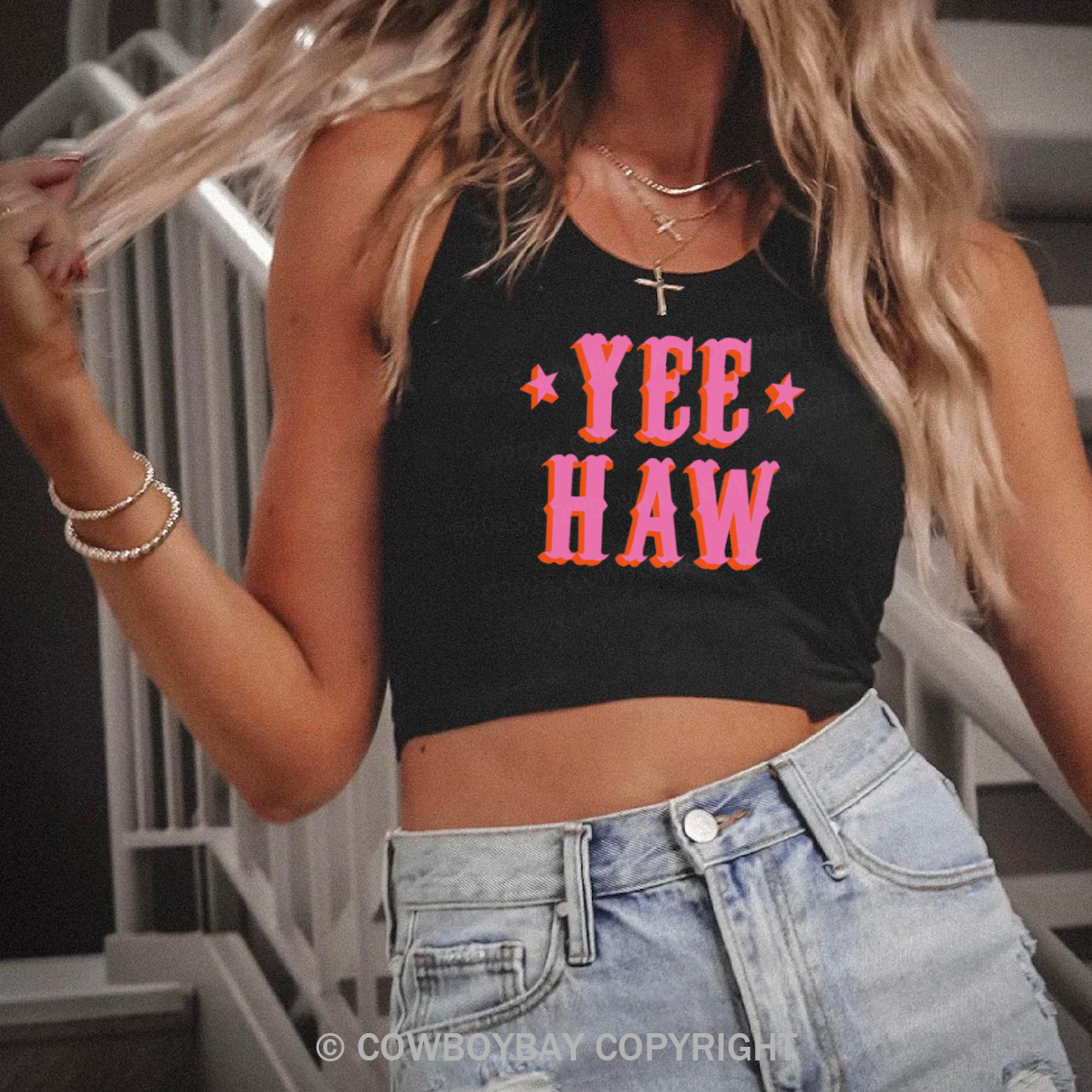 Yee Haw Tank Top