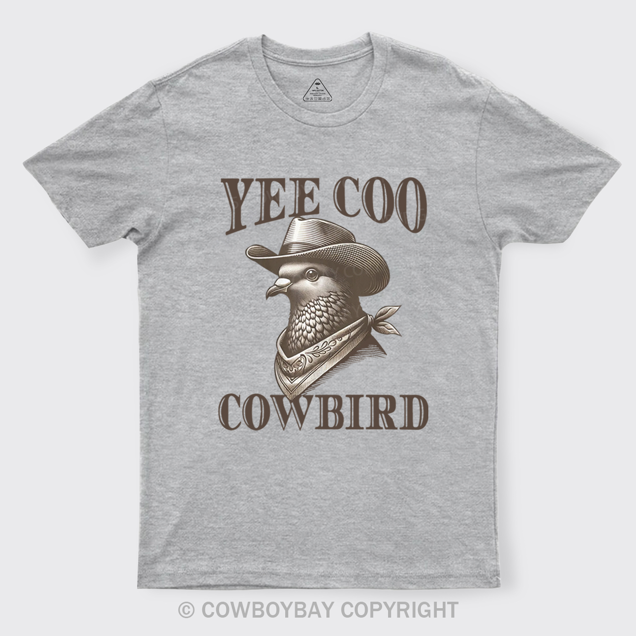 Yee Coo Cowbird T-Shirts