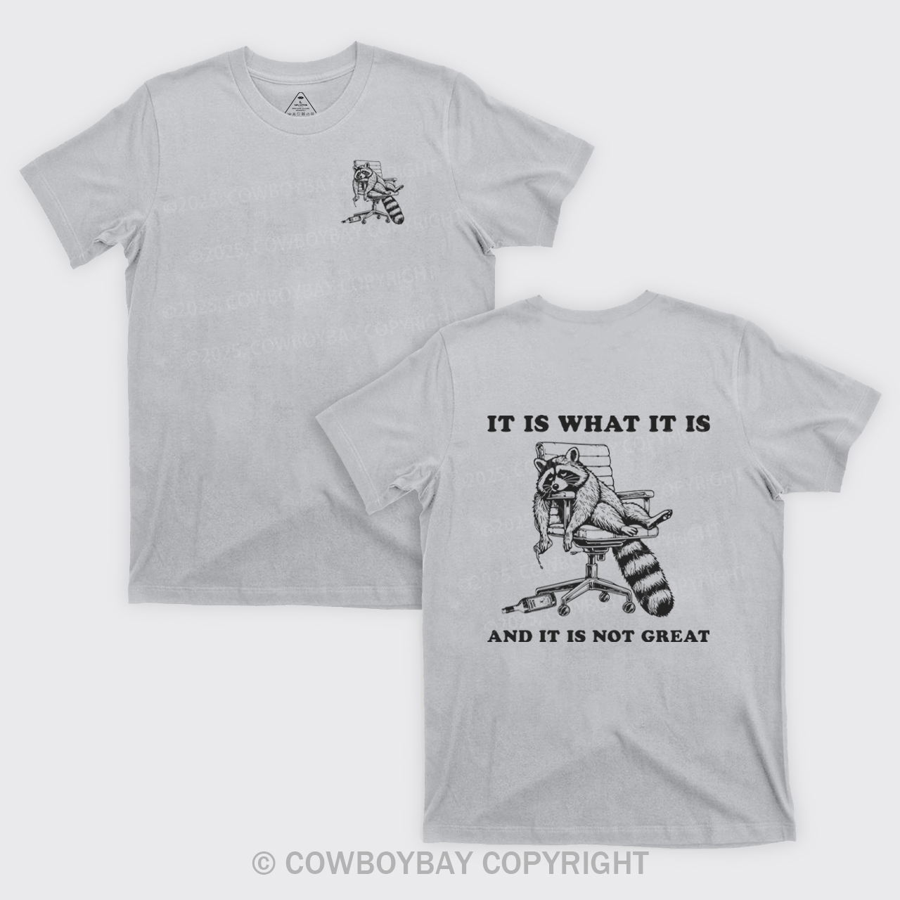 It Is What It Is And It Is Not Great T-Shirts
