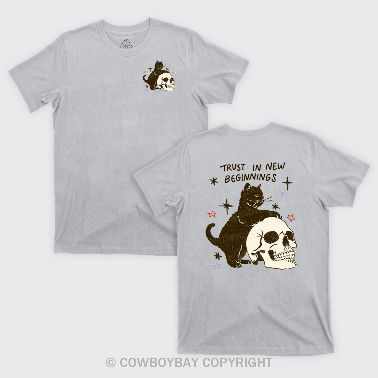 Trust In New Beginnings T-Shirts