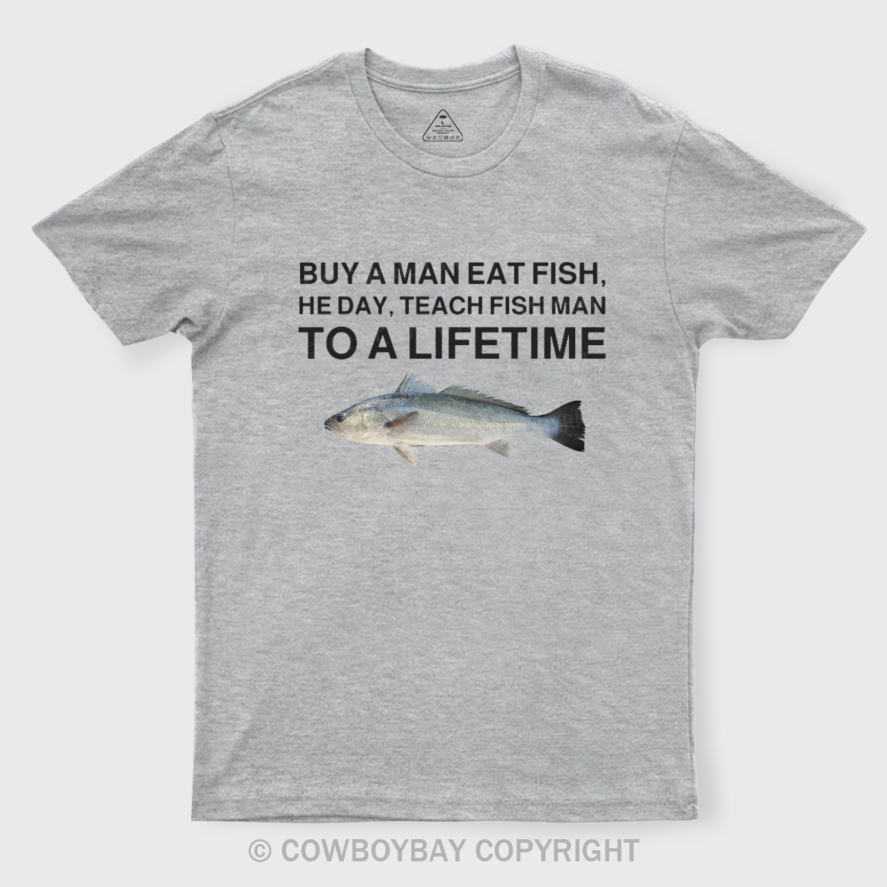 Buy A Man Eat Fish T-Shirts