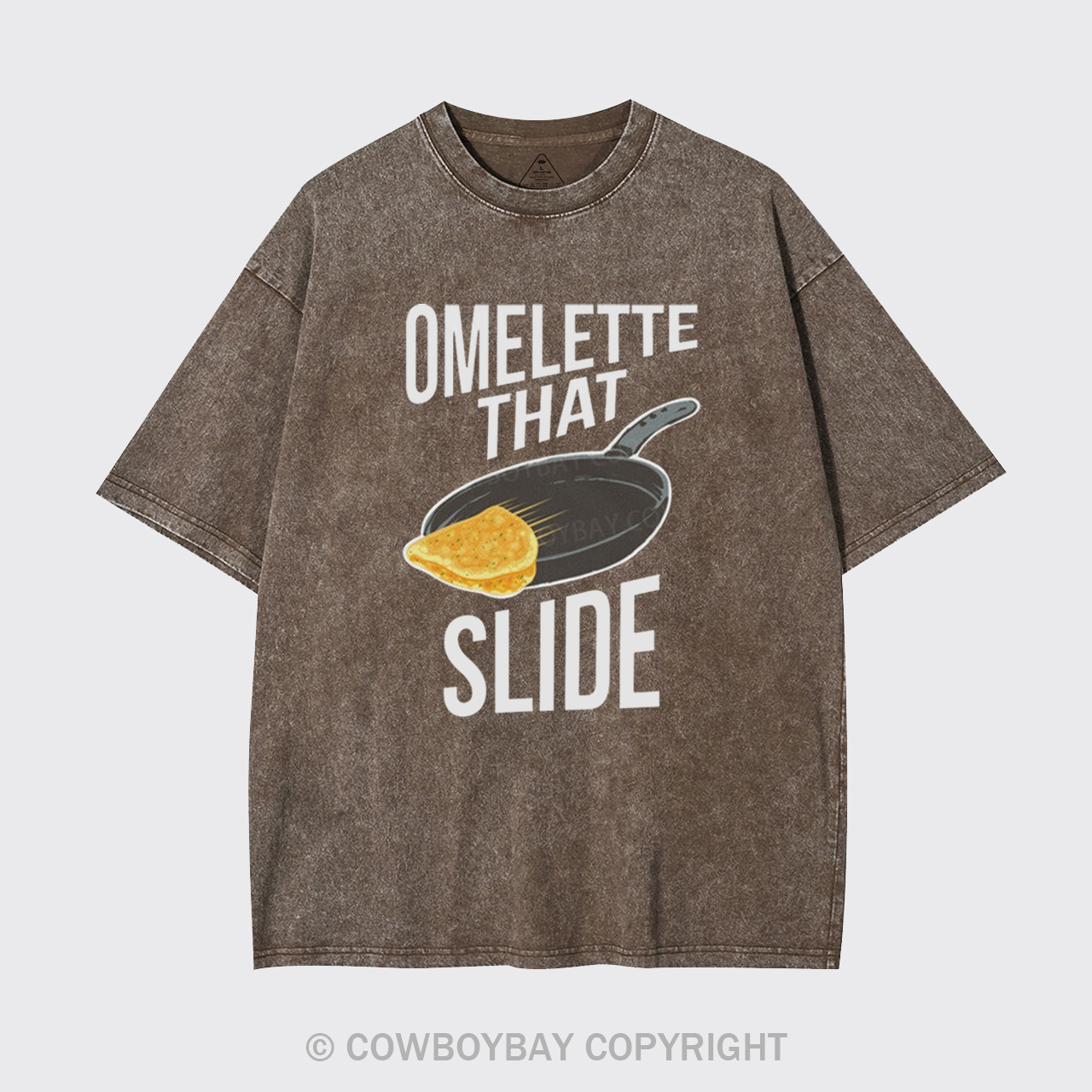 Omelette That Slide Garment-dye Tees
