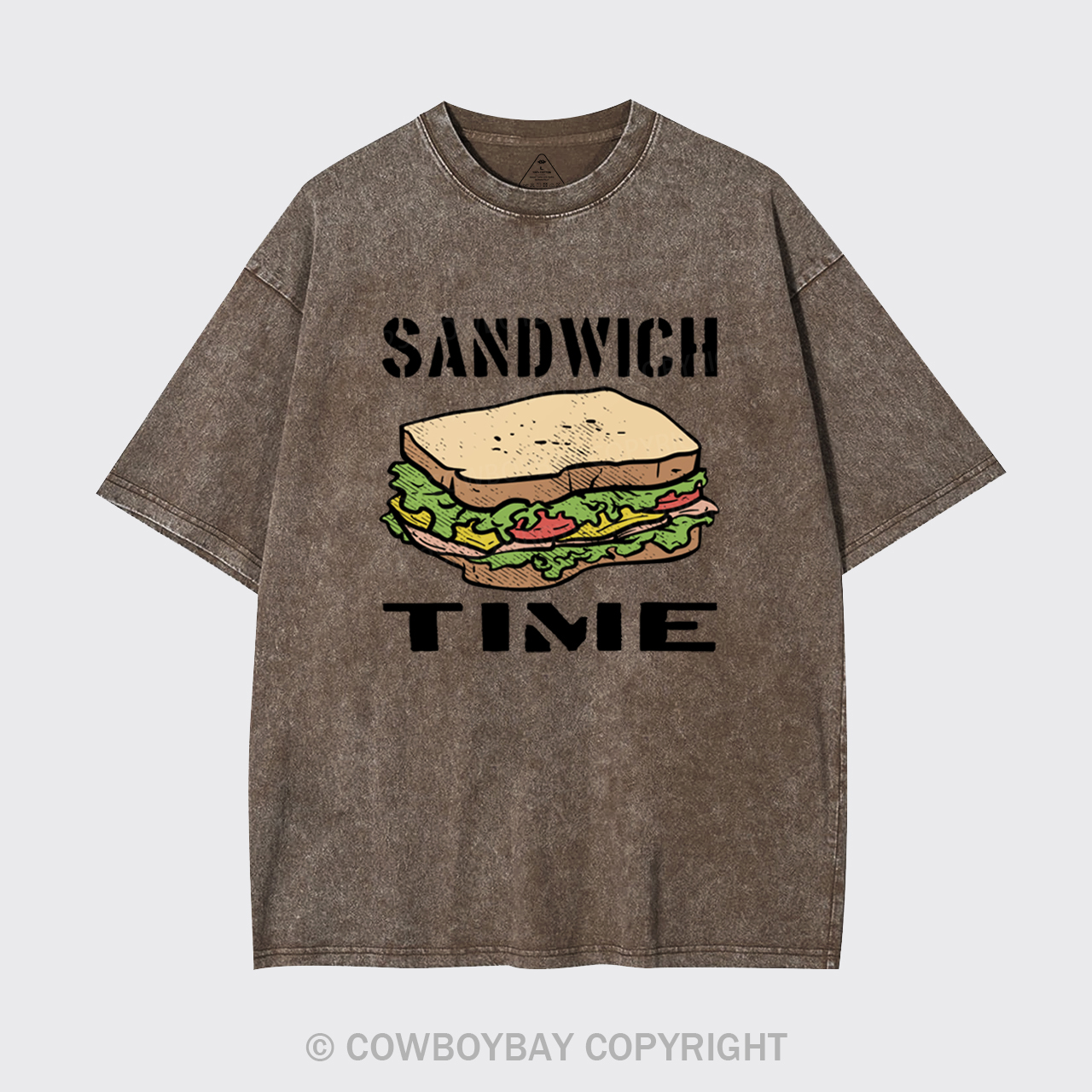 Sandwich Time Garment-dye Tees