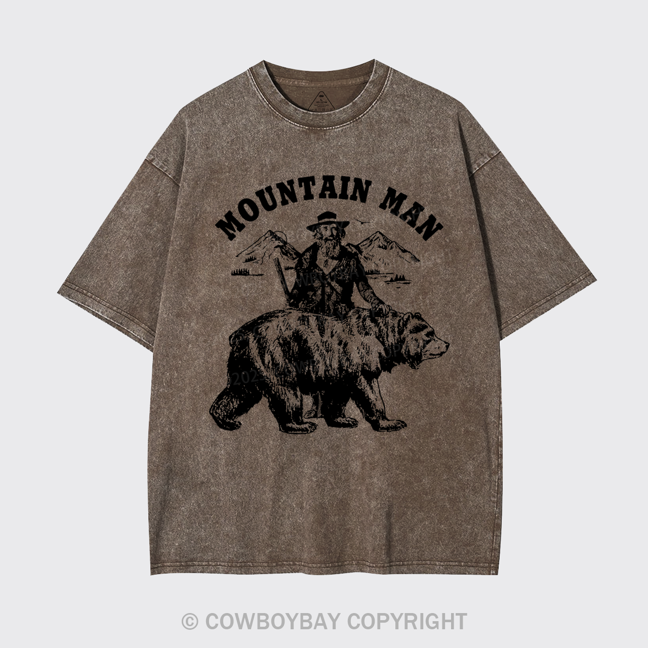 Mountain Man Garment-dye Tees