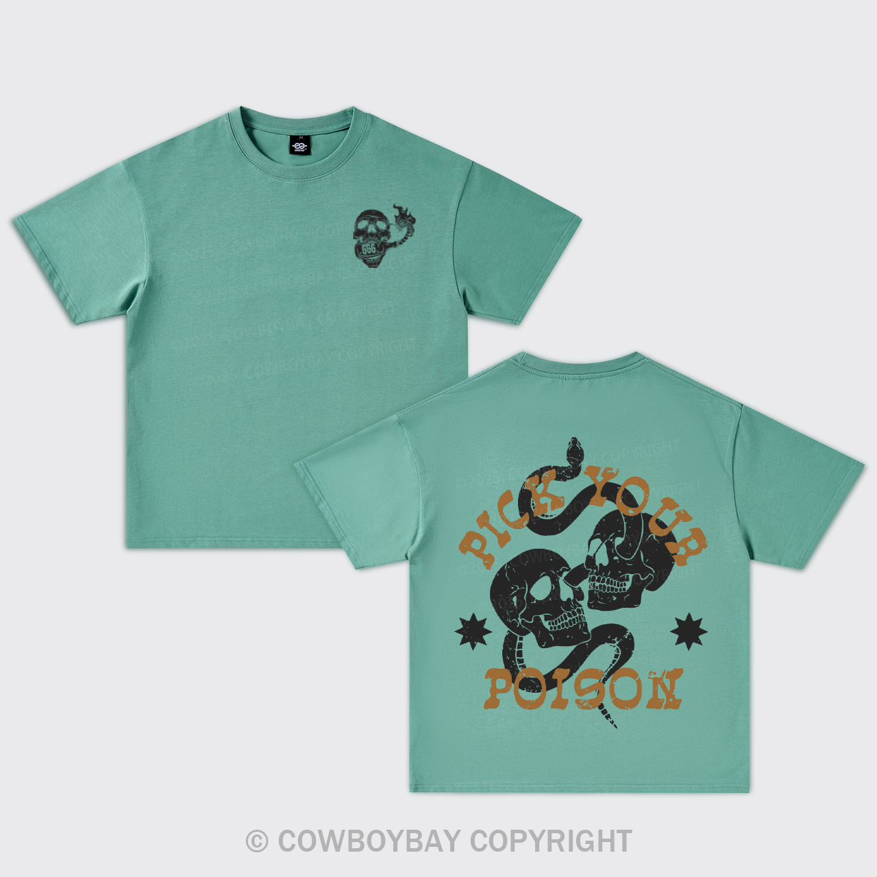 Pick Your Poison Oversize T-Shirts