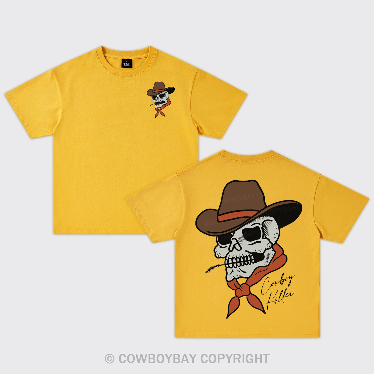 Cowboy Killer Oversize T-Shirts