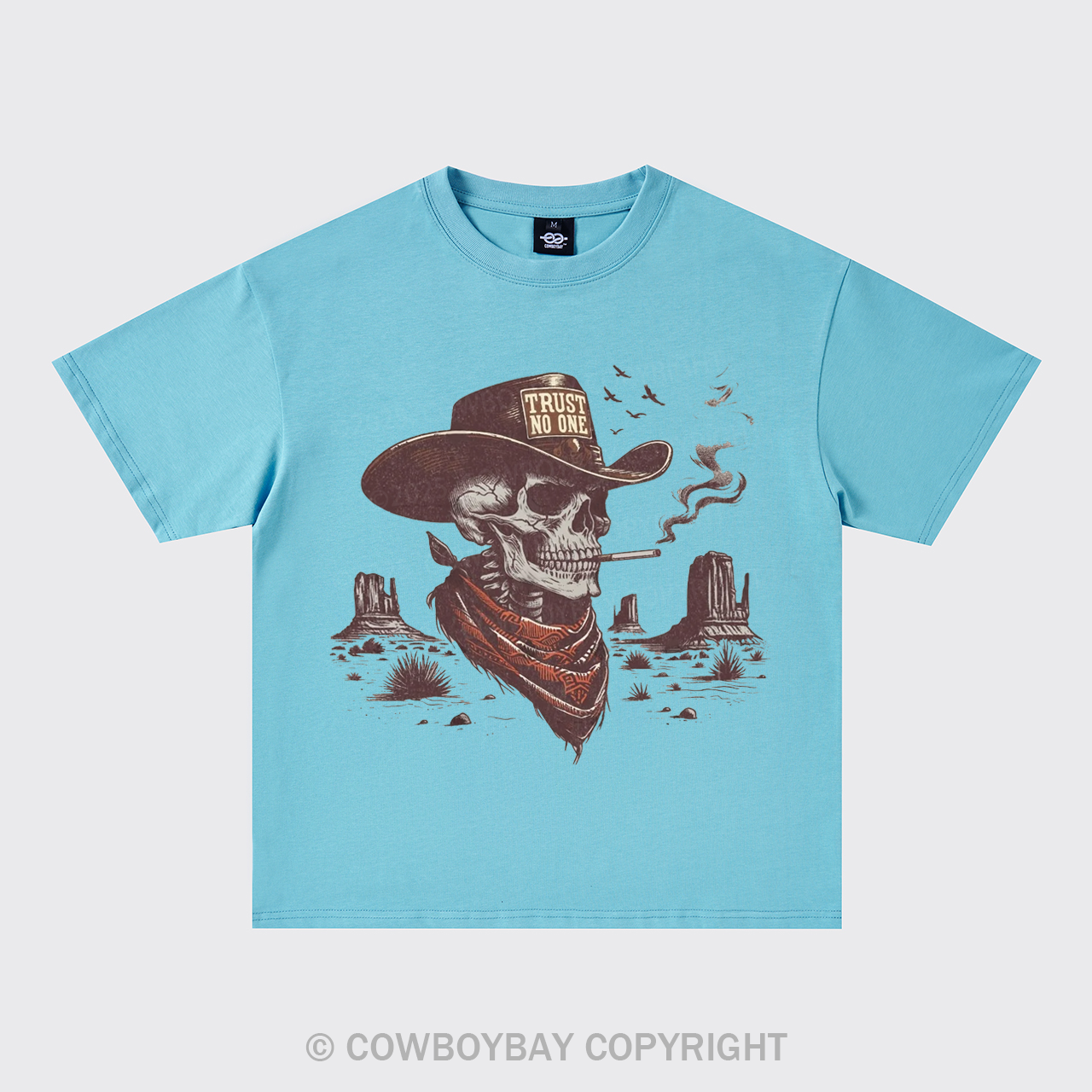 Trust No One Oversize T-Shirts