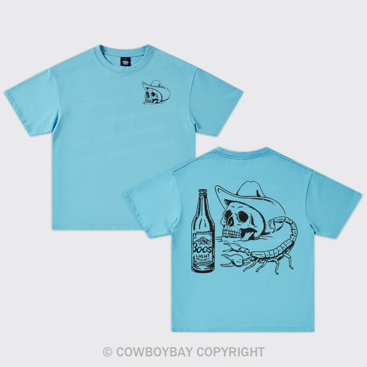Cowboy Boos Oversize T-Shirts
