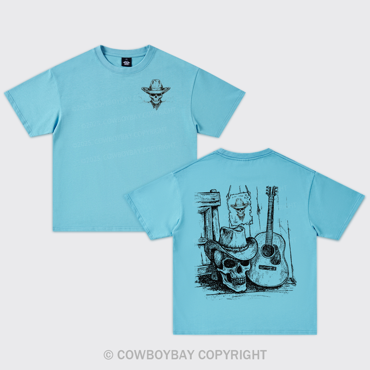 A Corner For The Guitar Oversize T-Shirts