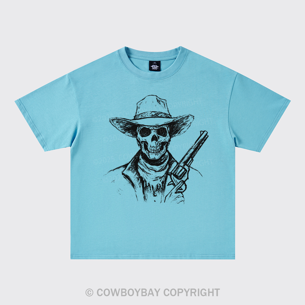 Don't Make Me Shoot Oversize T-Shirts