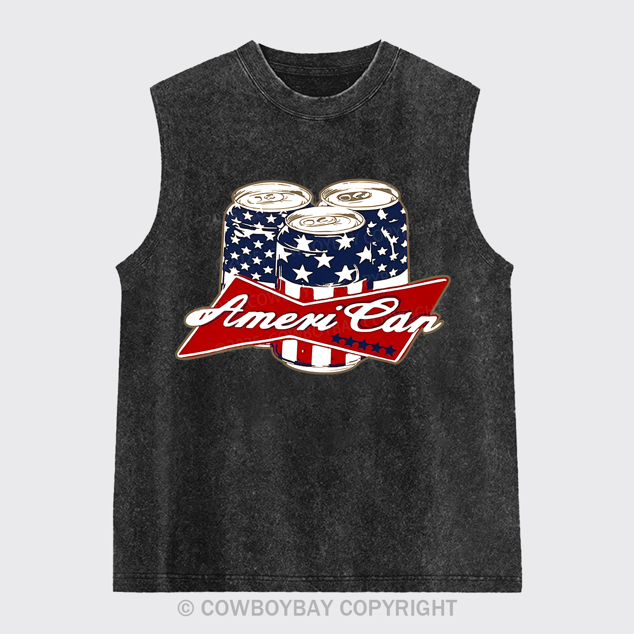 American Beer Western Washed Tanks