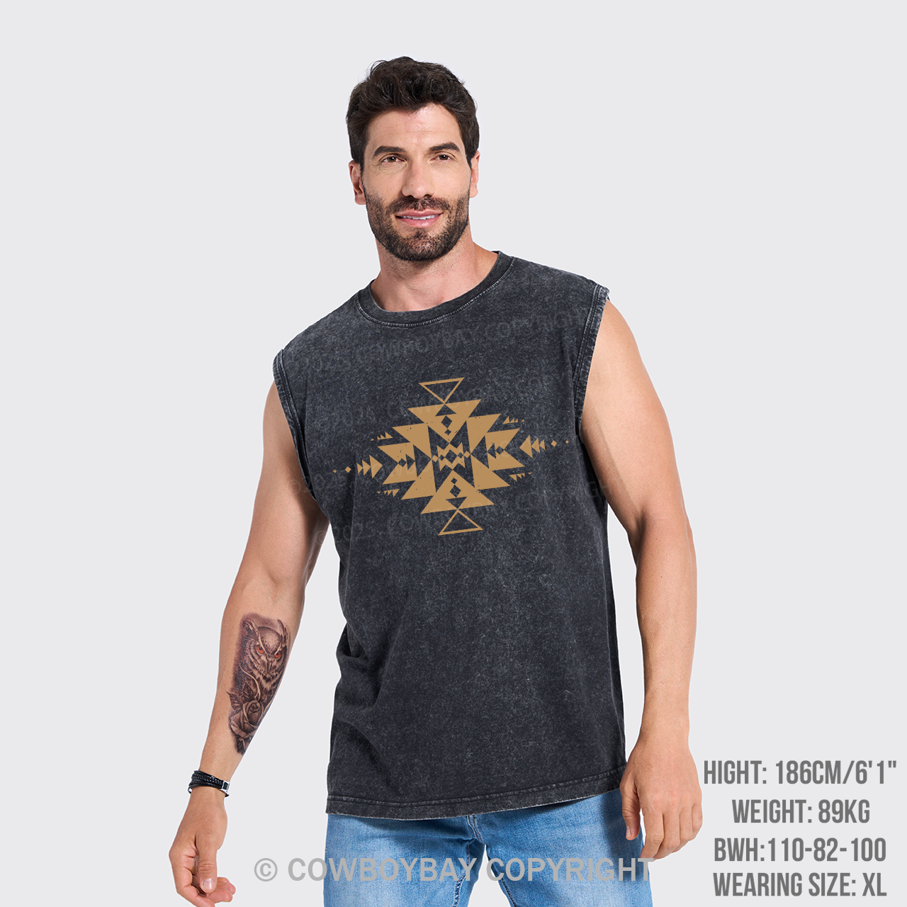 Aztec Mystery Washed Tanks