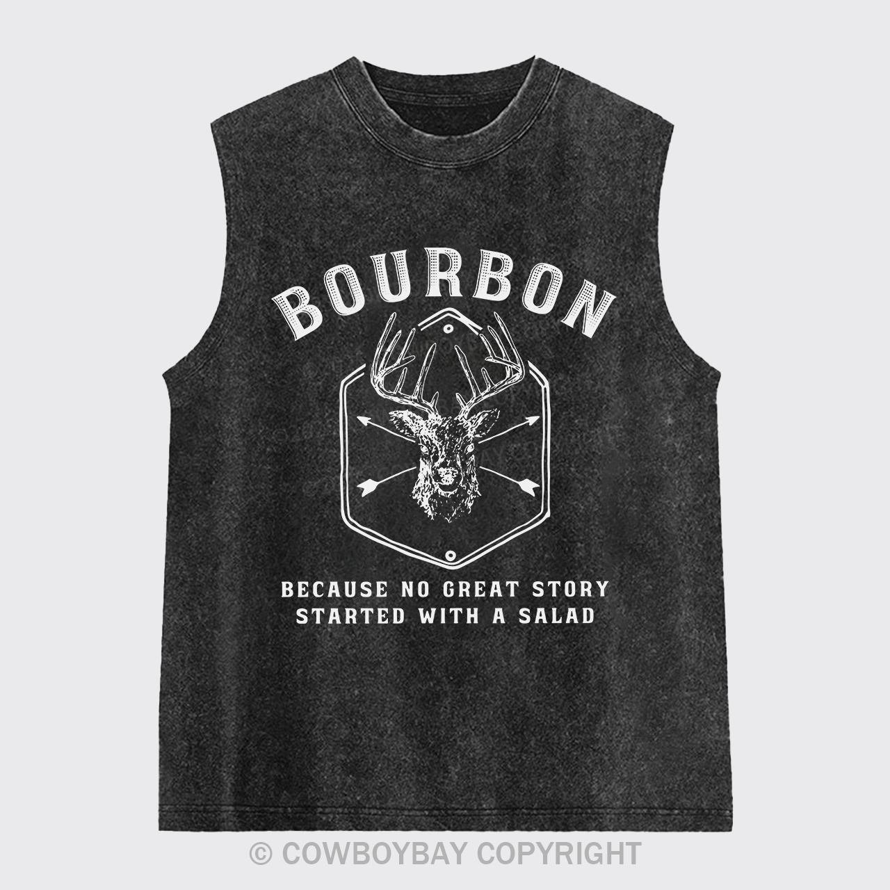 Bourbon Started With A Salad Washed Tanks