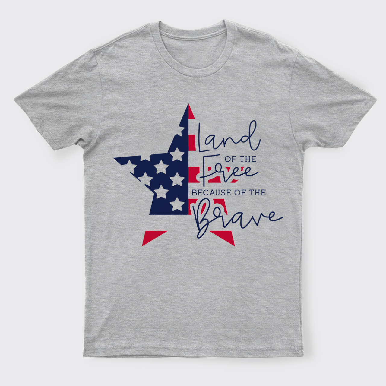 4th Of July-American Flag Star T-Shirts