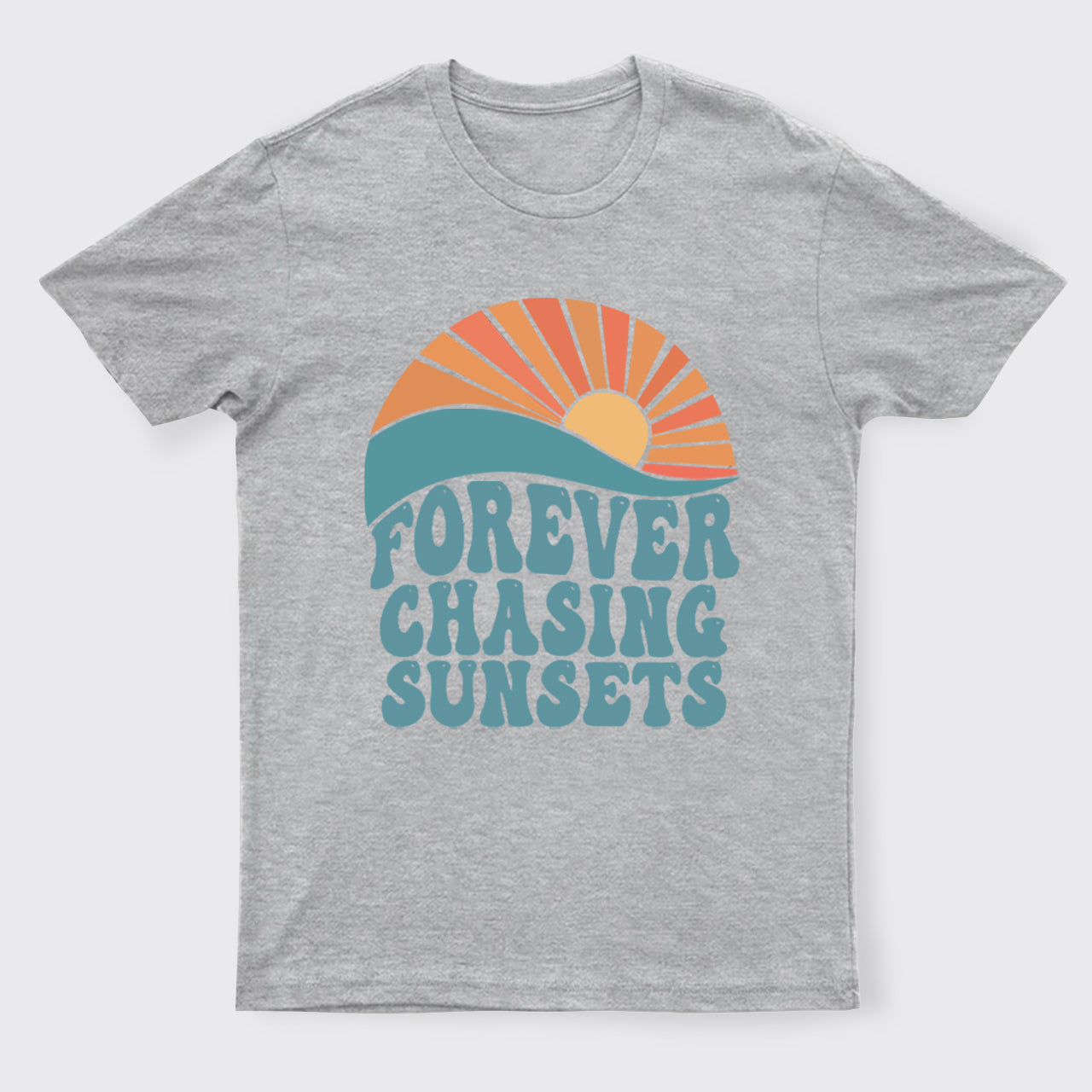 Forever Chasing Sunsets T-Shirts