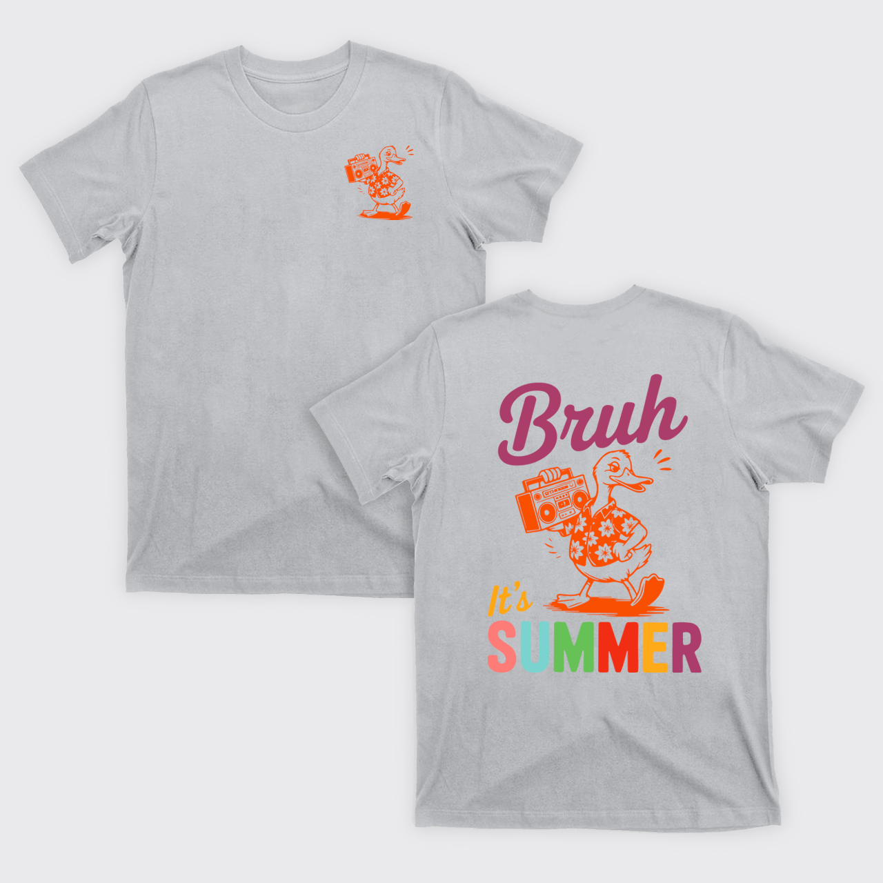 Funny Summer-Cool Goose T-Shirts