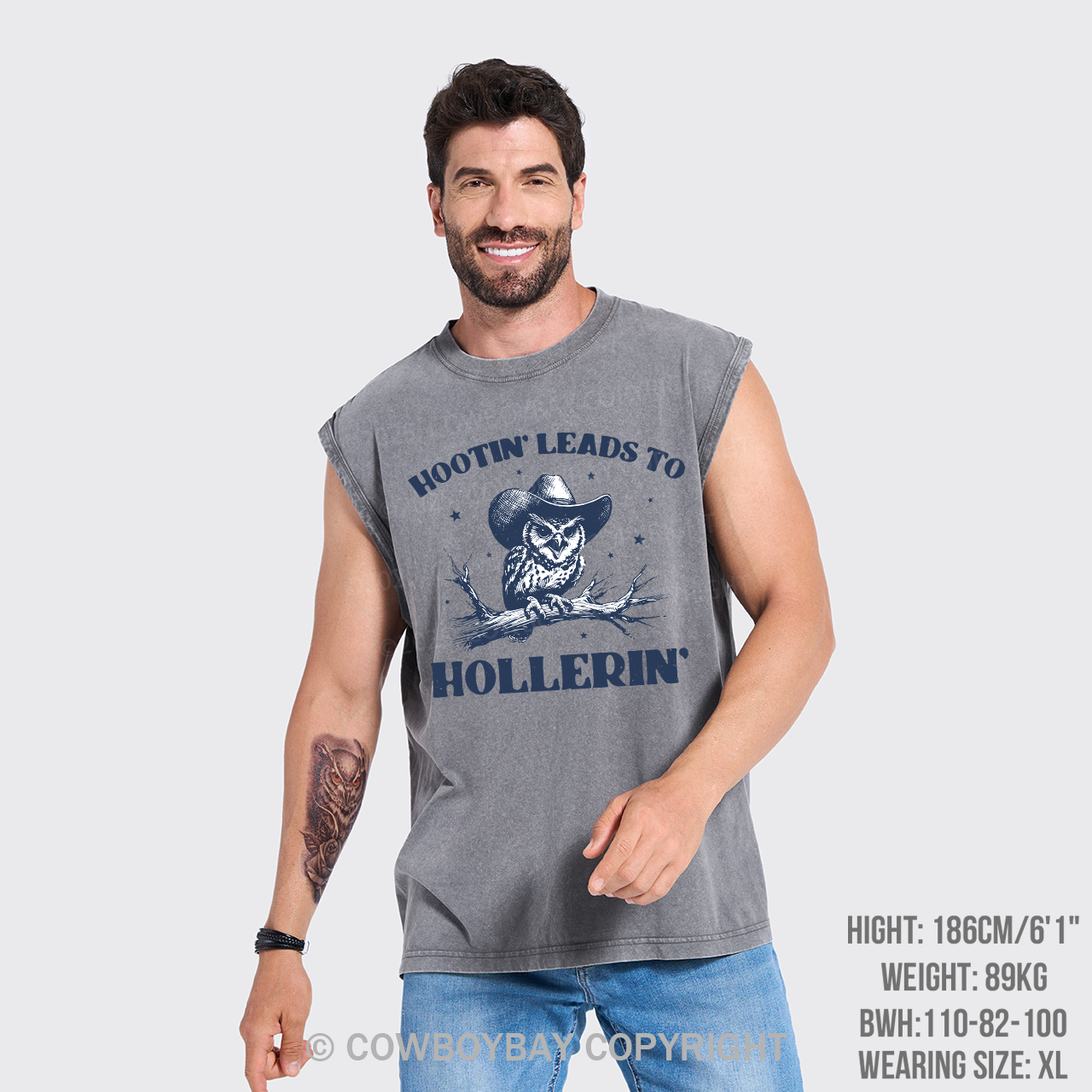 Hootin' Leads to Hollerin' Washed Tanks