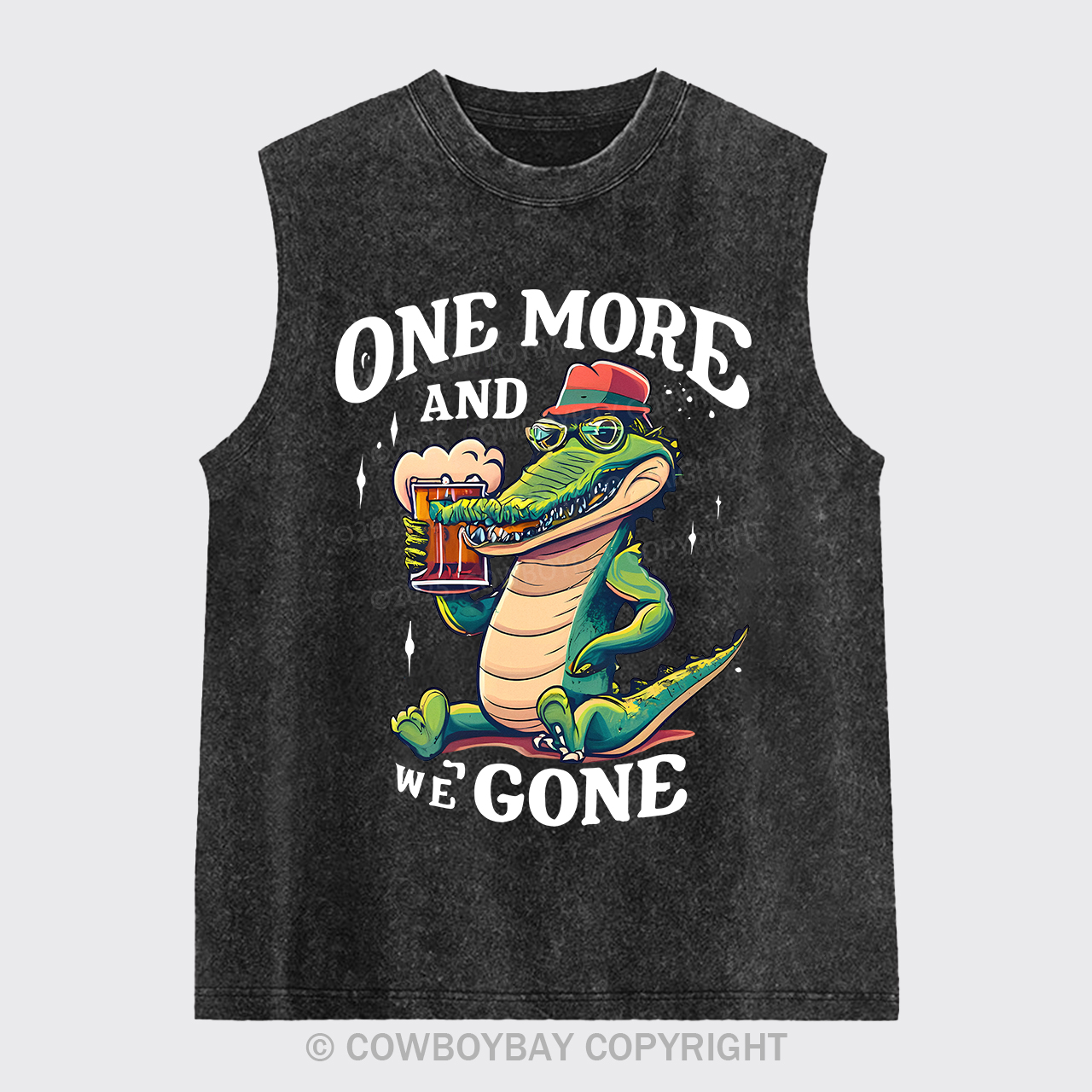 One More And We Gone Washed Tanks